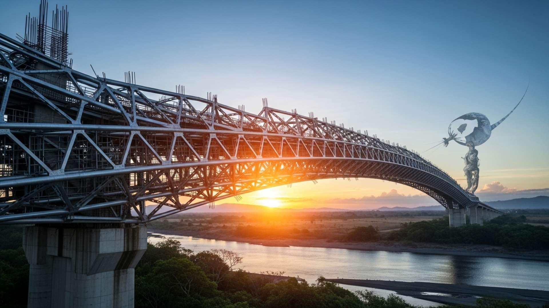 Comienza la remodelación del Puente Tempisque en Guanacaste