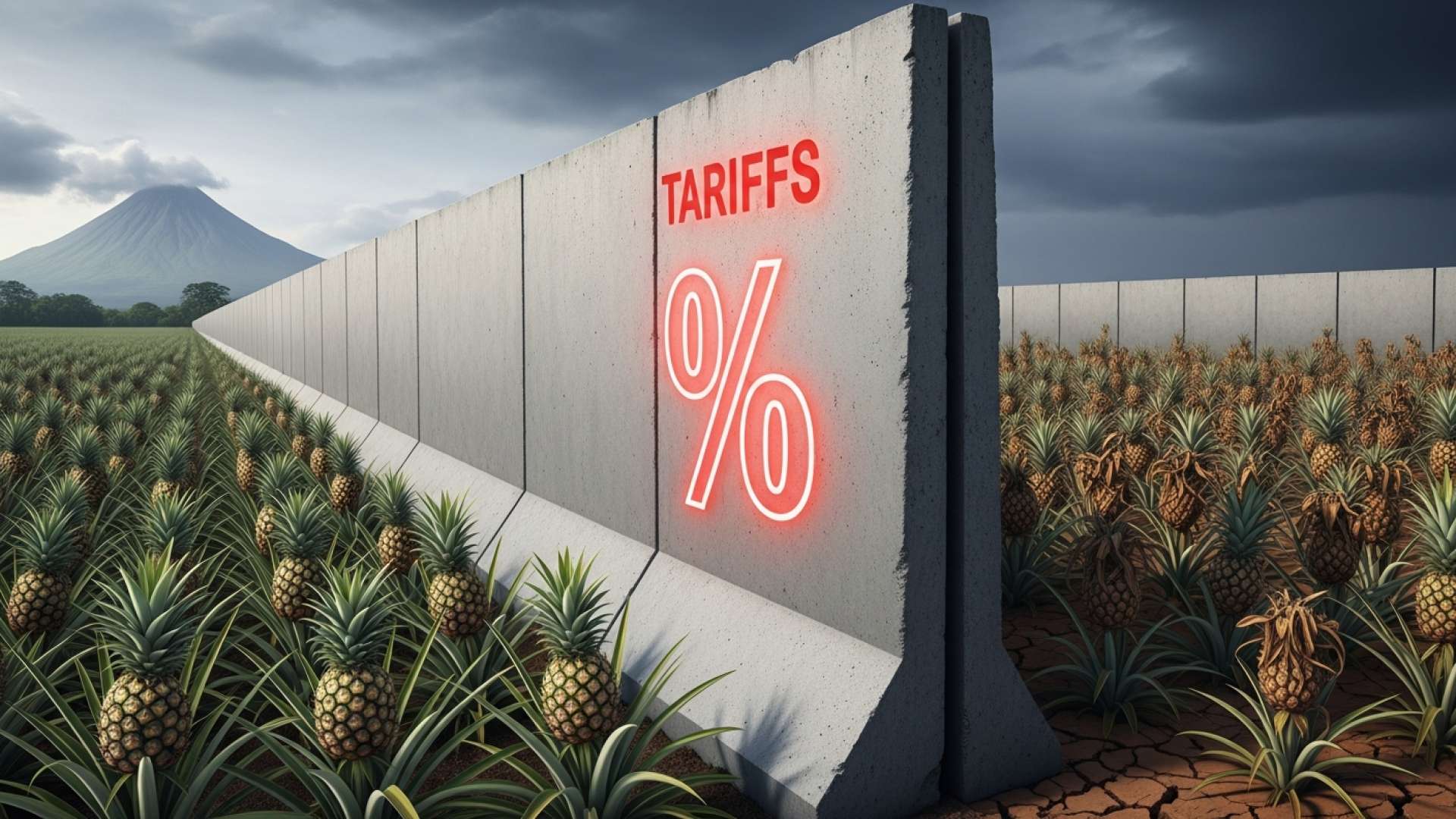 Importante impulso comercial para Costa Rica al eliminar EE.UU. los aranceles agrícolas