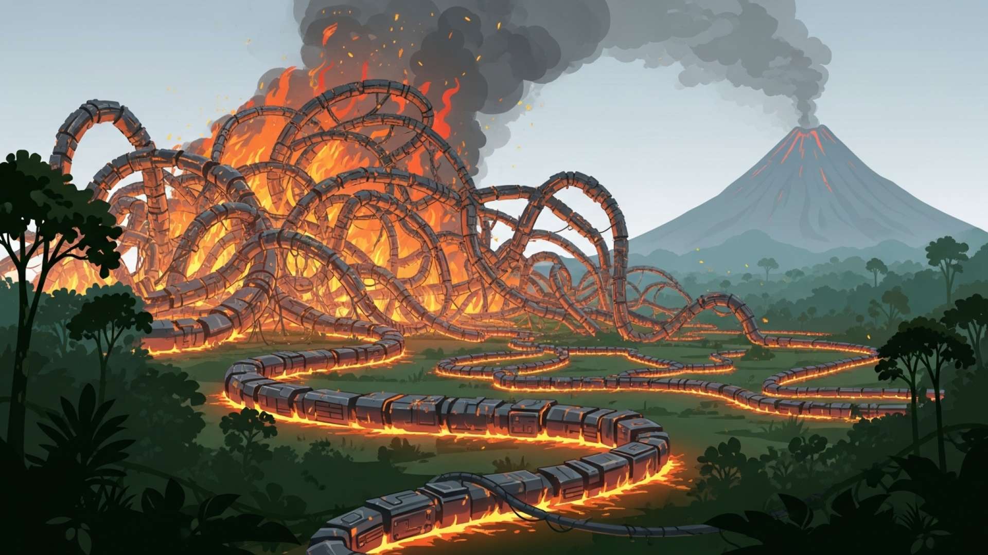 Un incendio masivo arrasa los almacenes de la Zona Franca en Desamparados