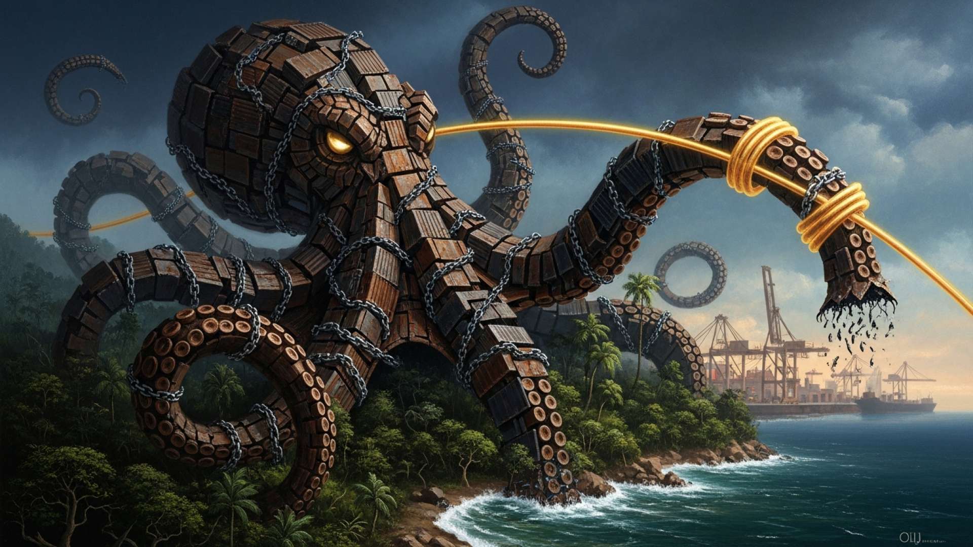 Comienza una audiencia judicial masiva tras la histórica redada contra un cártel