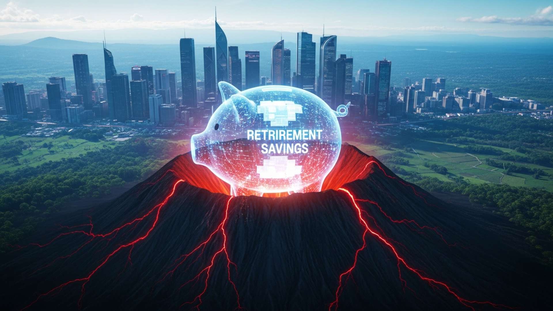 El plan de retirada masiva de pensiones augura un desastre económico