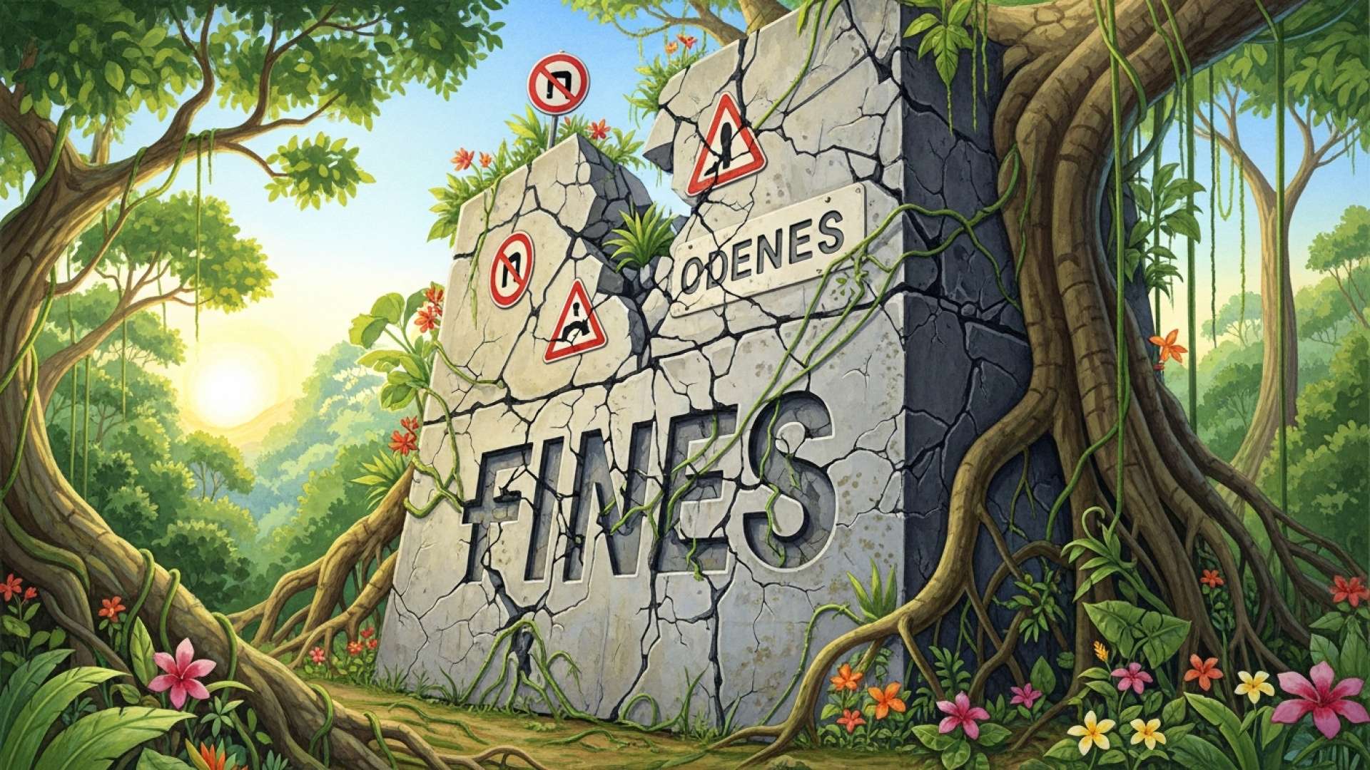 El proyecto de ley de condonación masiva de multas de tráfico espera la acción presidencial