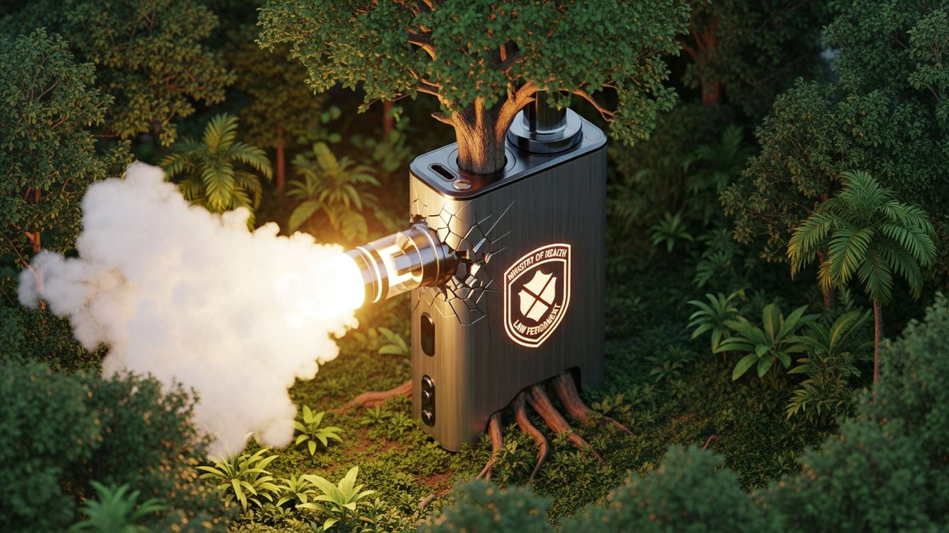 La incautación masiva de productos de vapeo revela alarmantes tendencias sanitarias