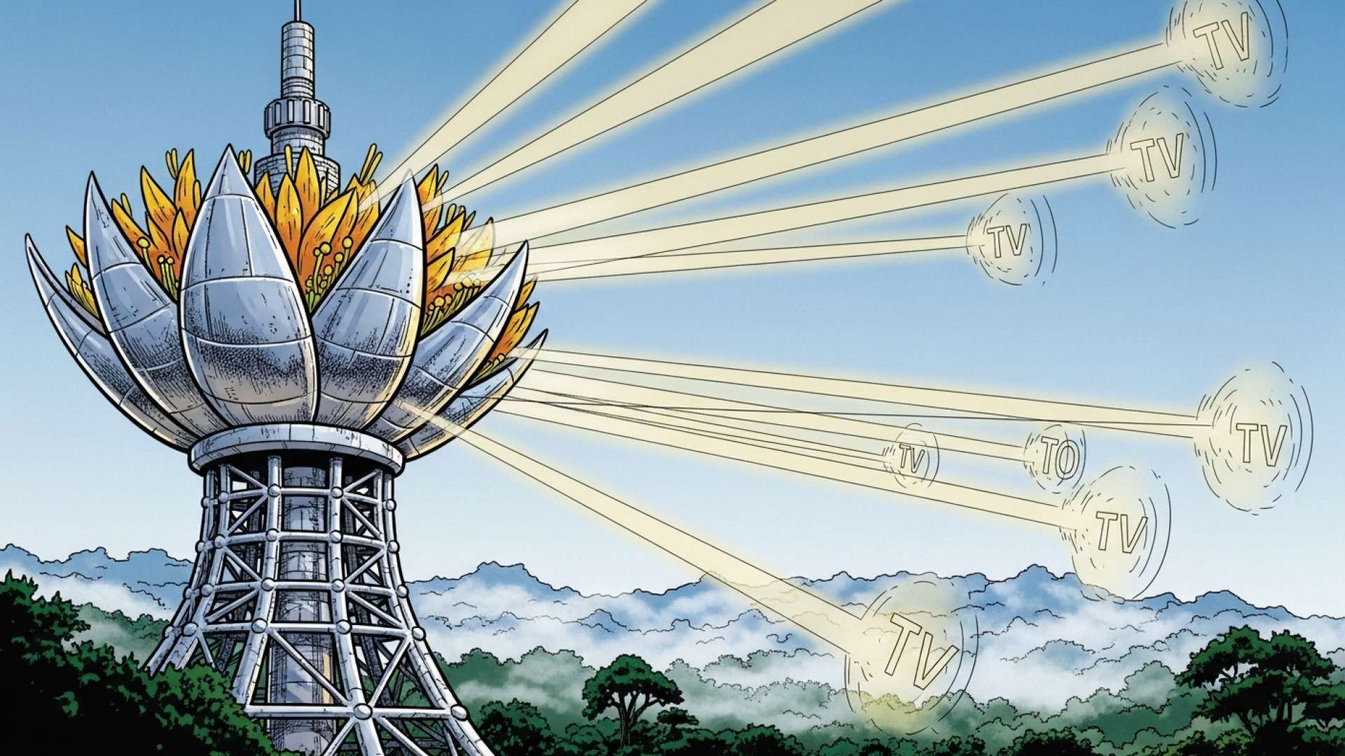 Los gigantes de los medios se disputan el control de las ondas en Costa Rica