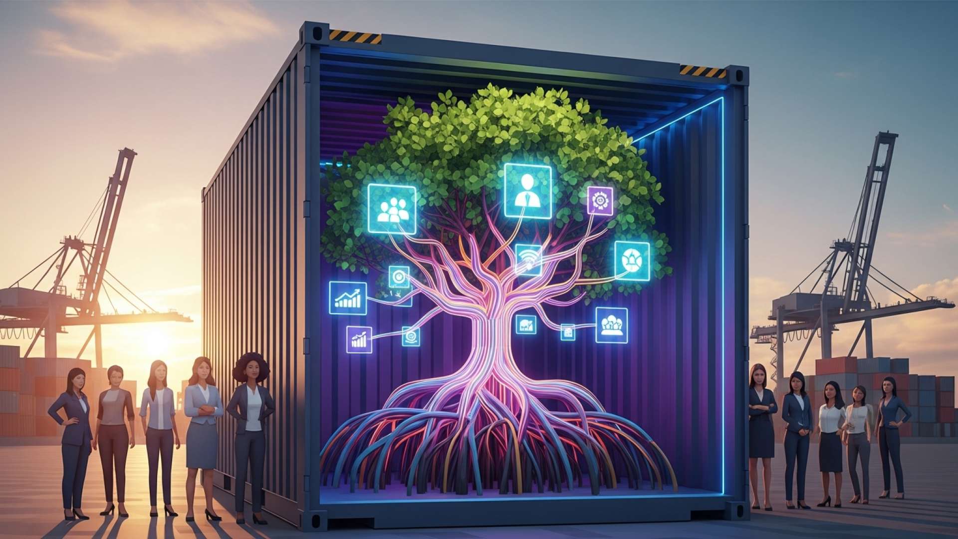 El programa Terminal Moín enciende la ola emprendedora de las mujeres de Limón