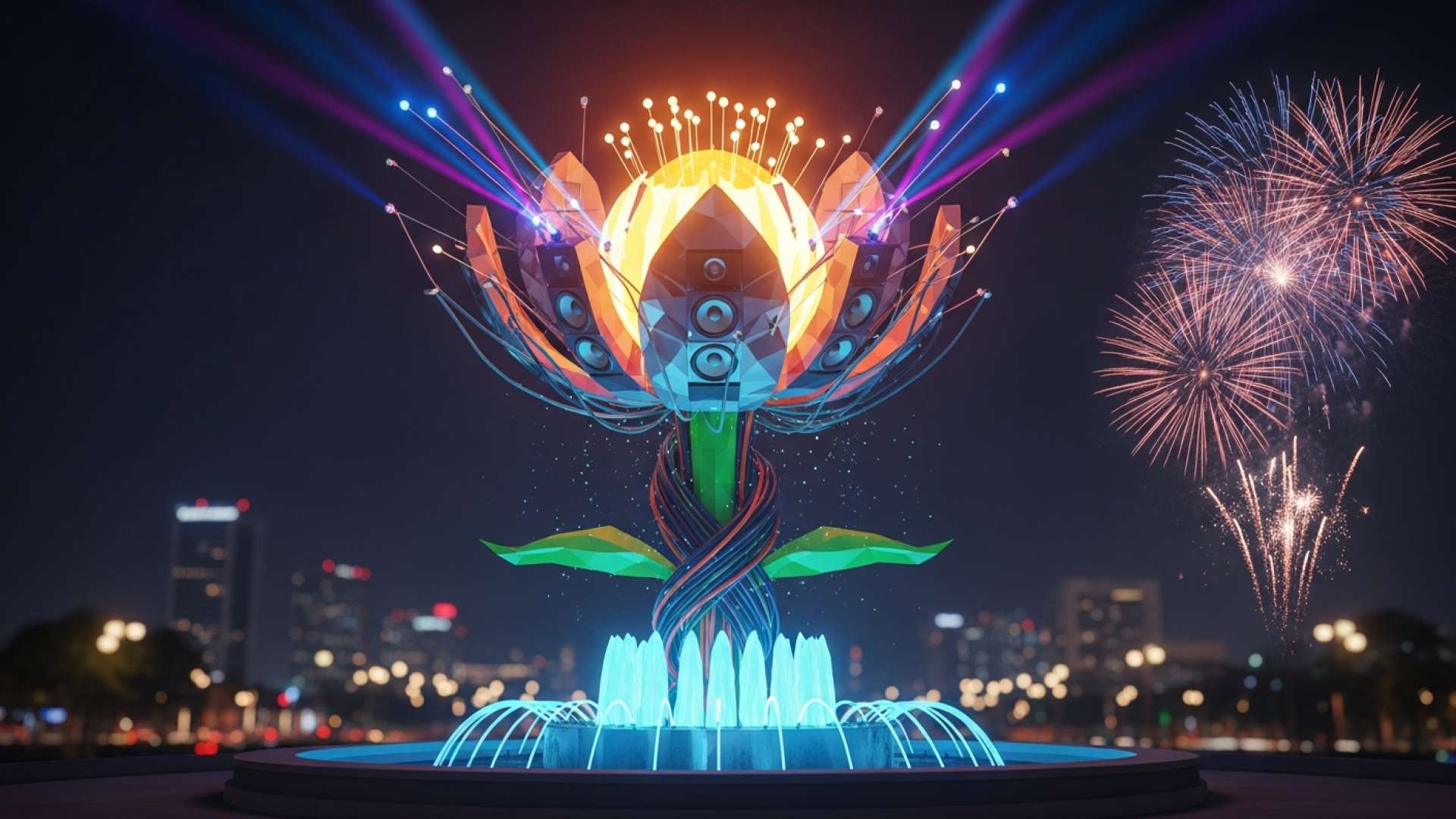 Montes de Oca anuncia un gran festival de Nochevieja