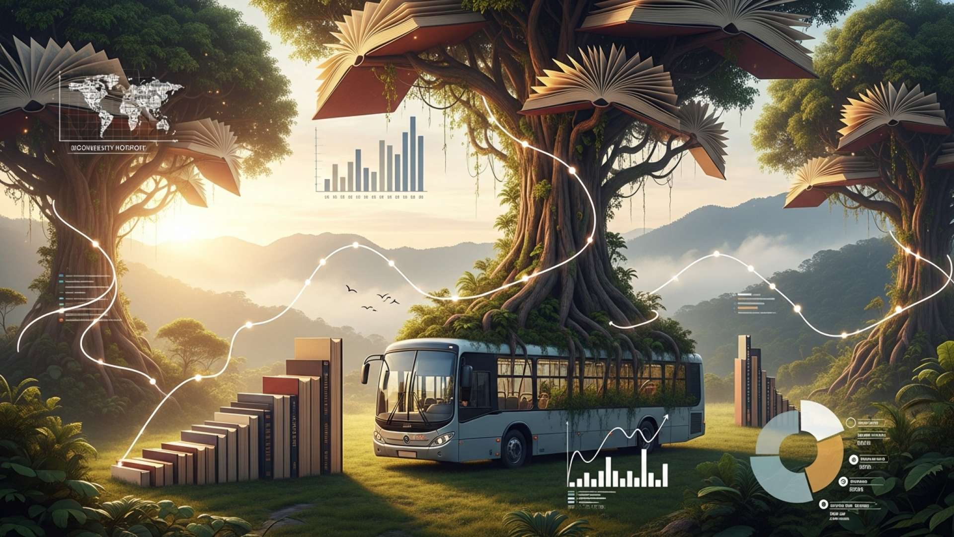 La empresa de autobuses Moravia impulsa el movimiento de las bibliotecas ambulantes