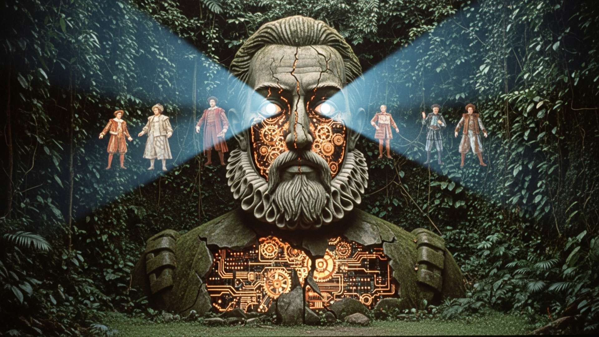 La Compañía Nacional de Teatro tiende un puente entre siglos con una producción cervantina moderna