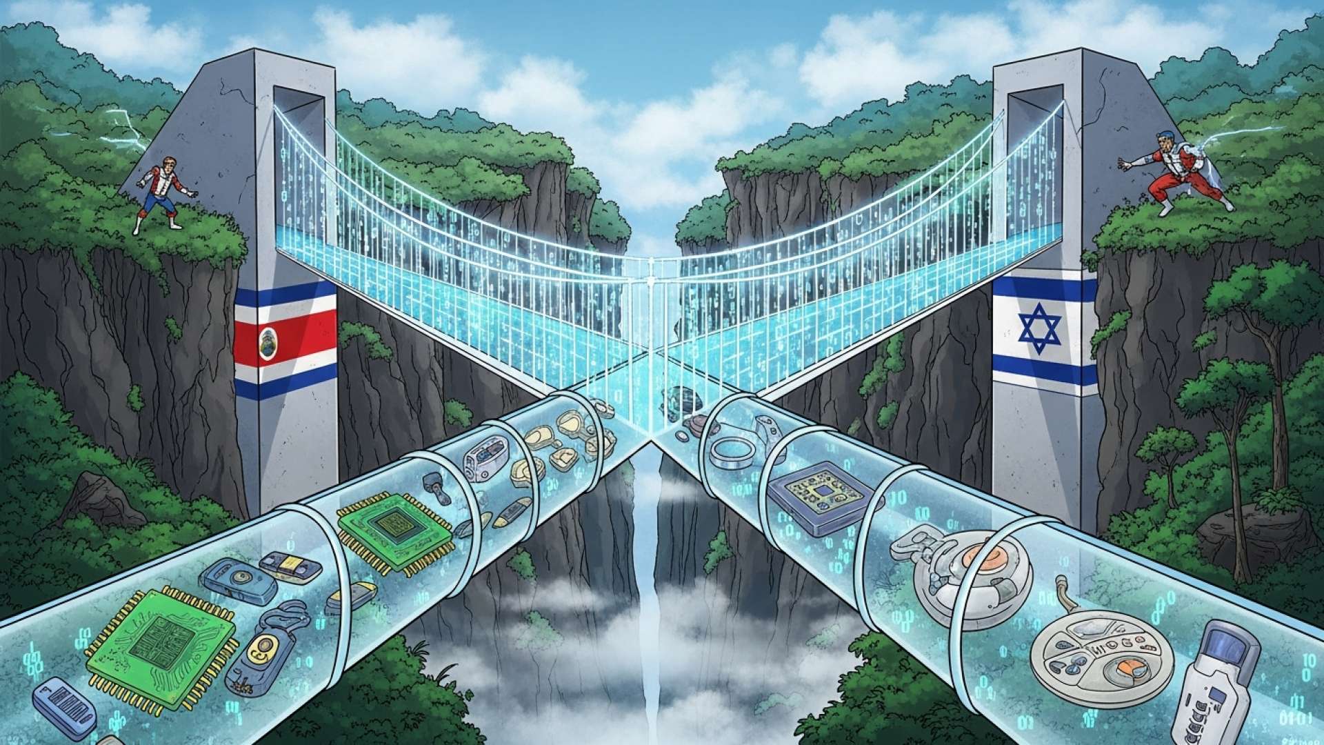 Un nuevo pacto comercial con Israel impulsará las exportaciones y el sector tecnológico de Costa Rica