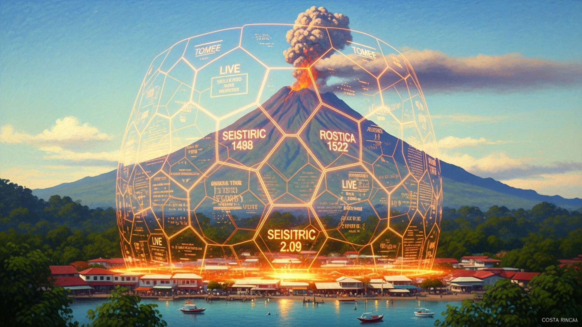 Nuevos informes sobre riesgos volcánicos refuerzan las defensas de Costa Rica