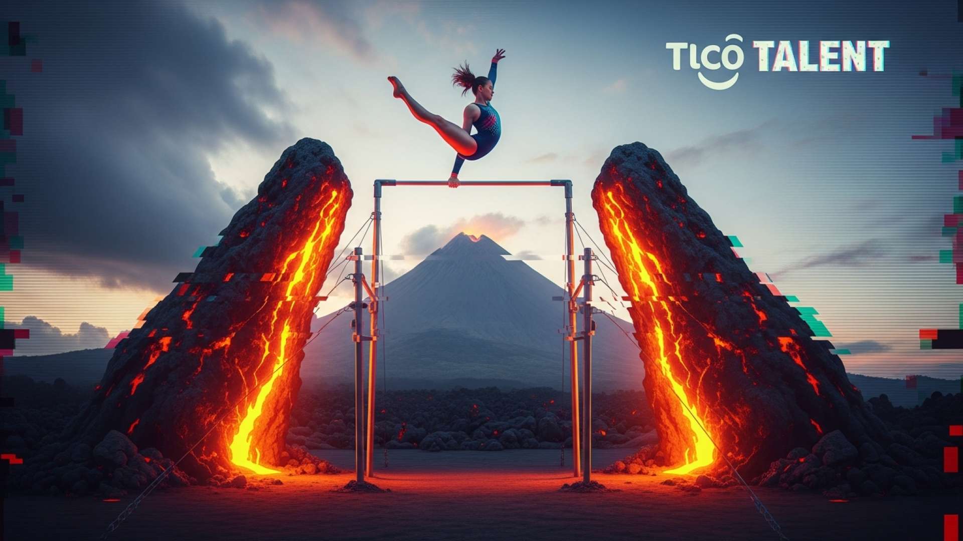 La nueva generación de gimnastas ticos aspira a la gloria panamericana