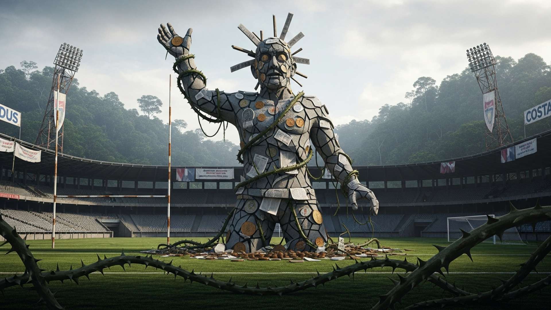 Derbi de fuera de campo Saprissa y Herediano se enfrentan a impagos millonarios de cuotas públicas