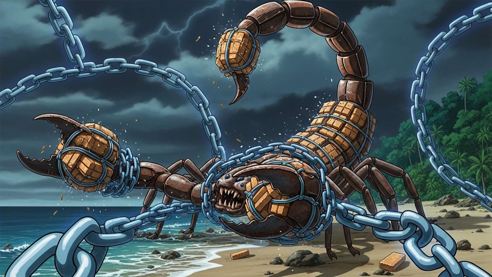 La Operación Traición echa por tierra el reinado tecnológico del cártel del Caribe Sur