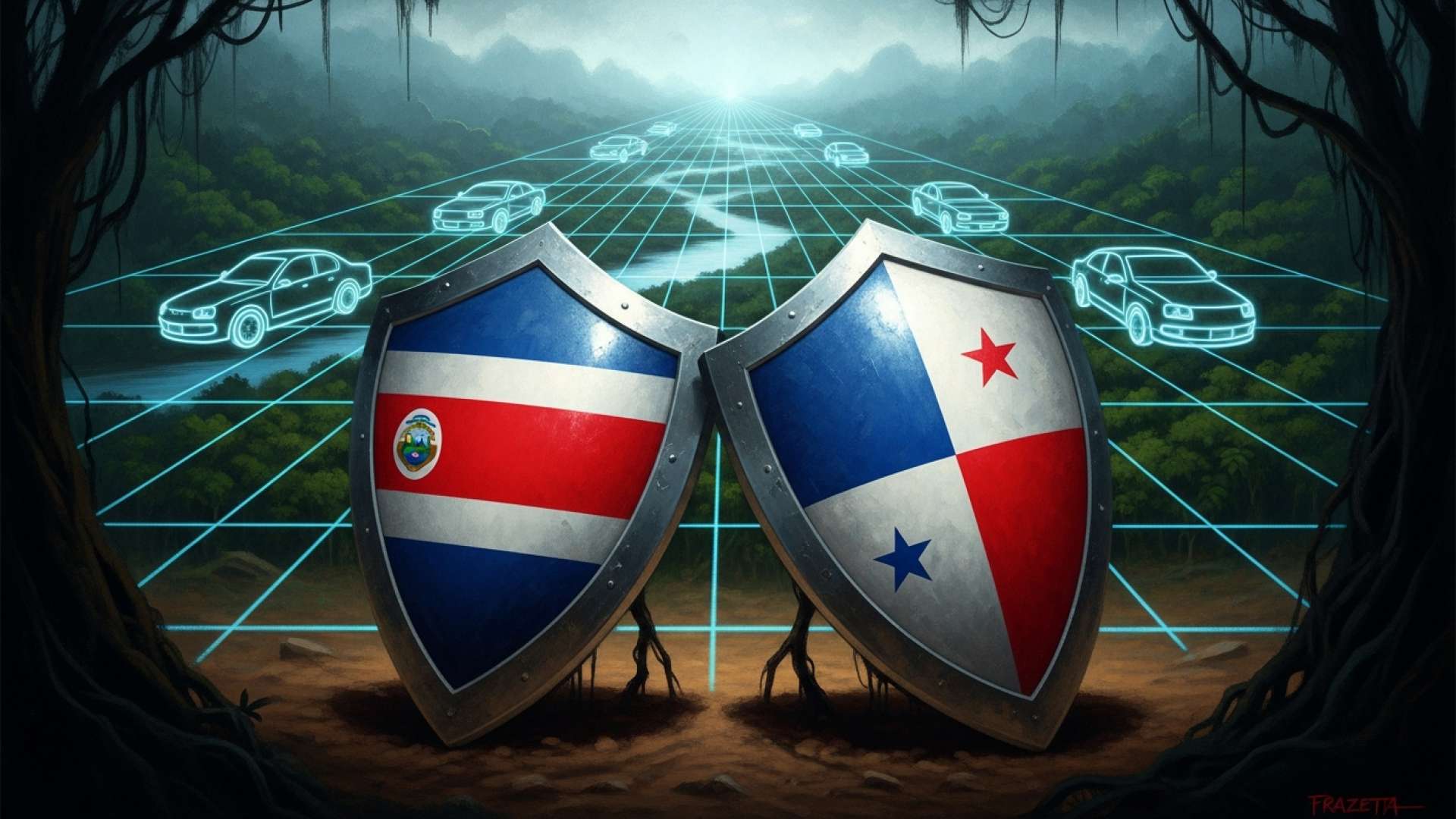 La operación Hunter desarticula una trama transnacional de fraude de vehículos