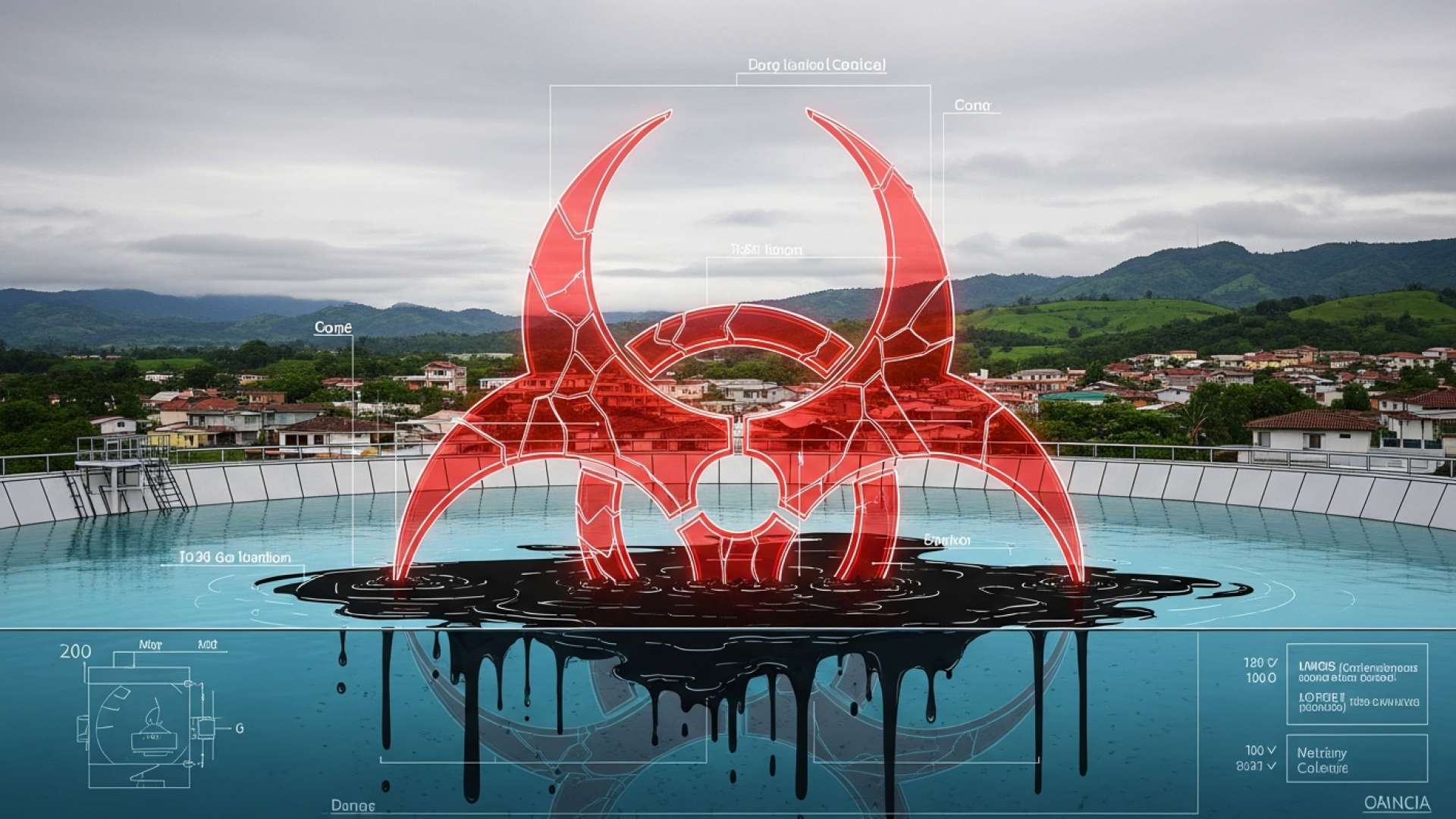 Oreamuno emite una alerta sanitaria urgente por la contaminación del agua