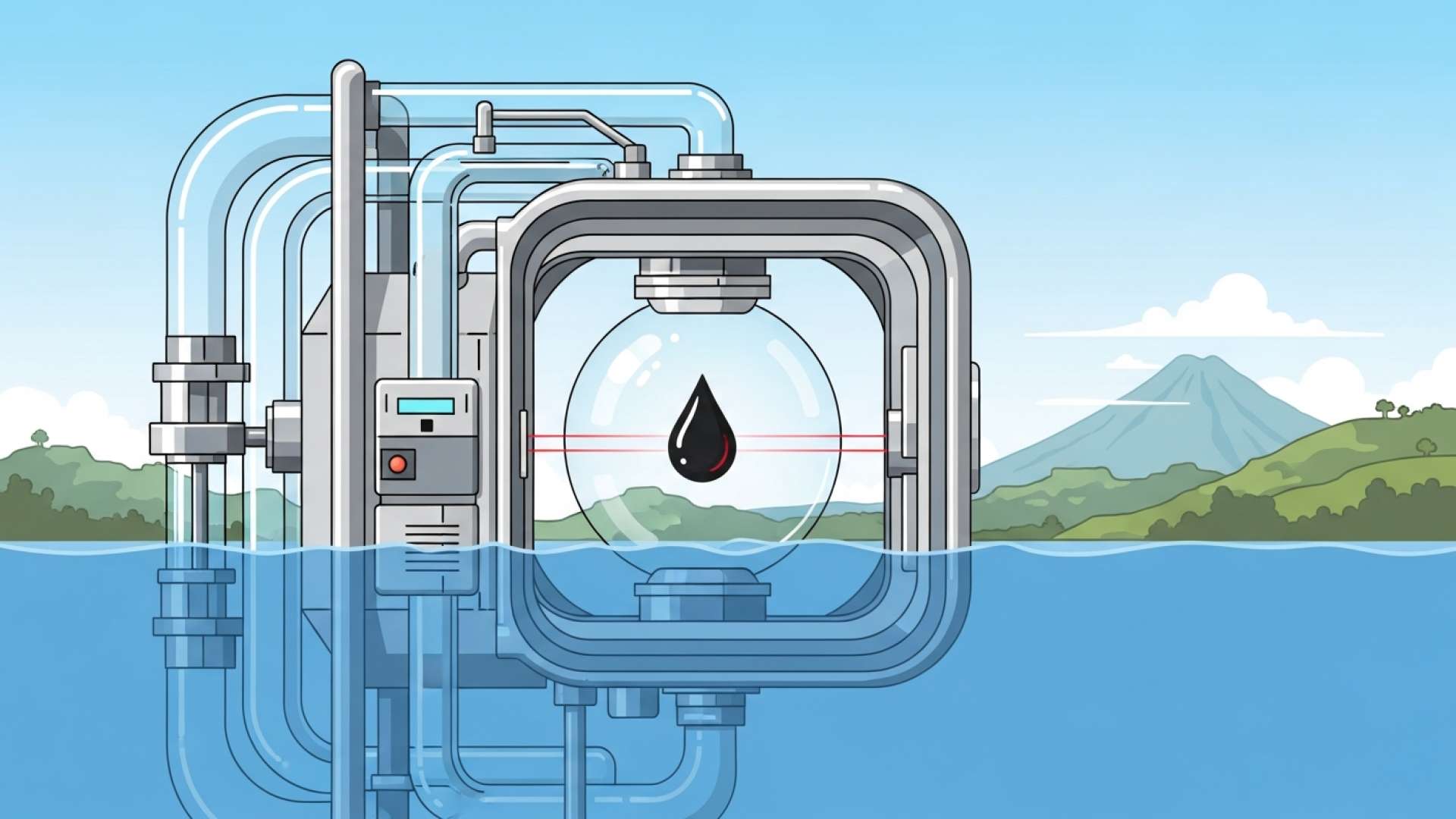 El agua de Oreamuno, declarada segura tras el susto de los hidrocarburos