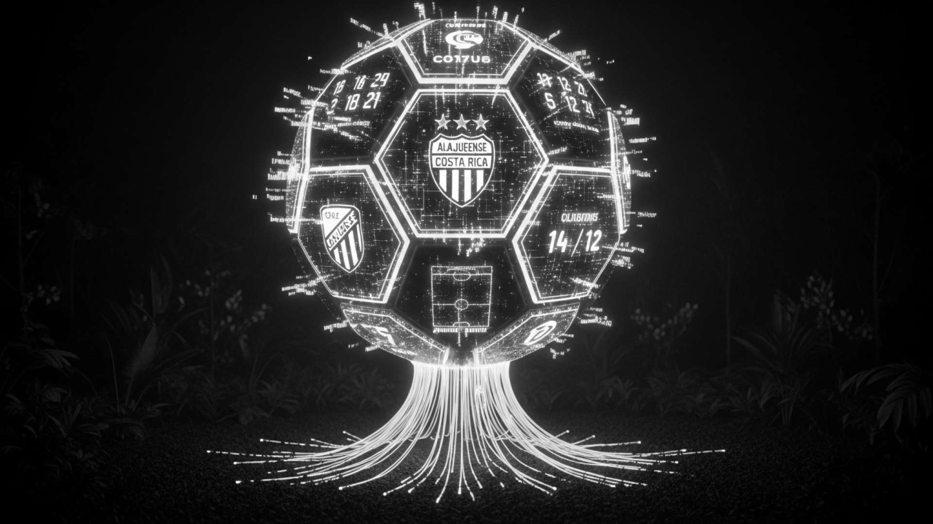 La lesión de Ortega ensombrece la dominante victoria de Alajuelense