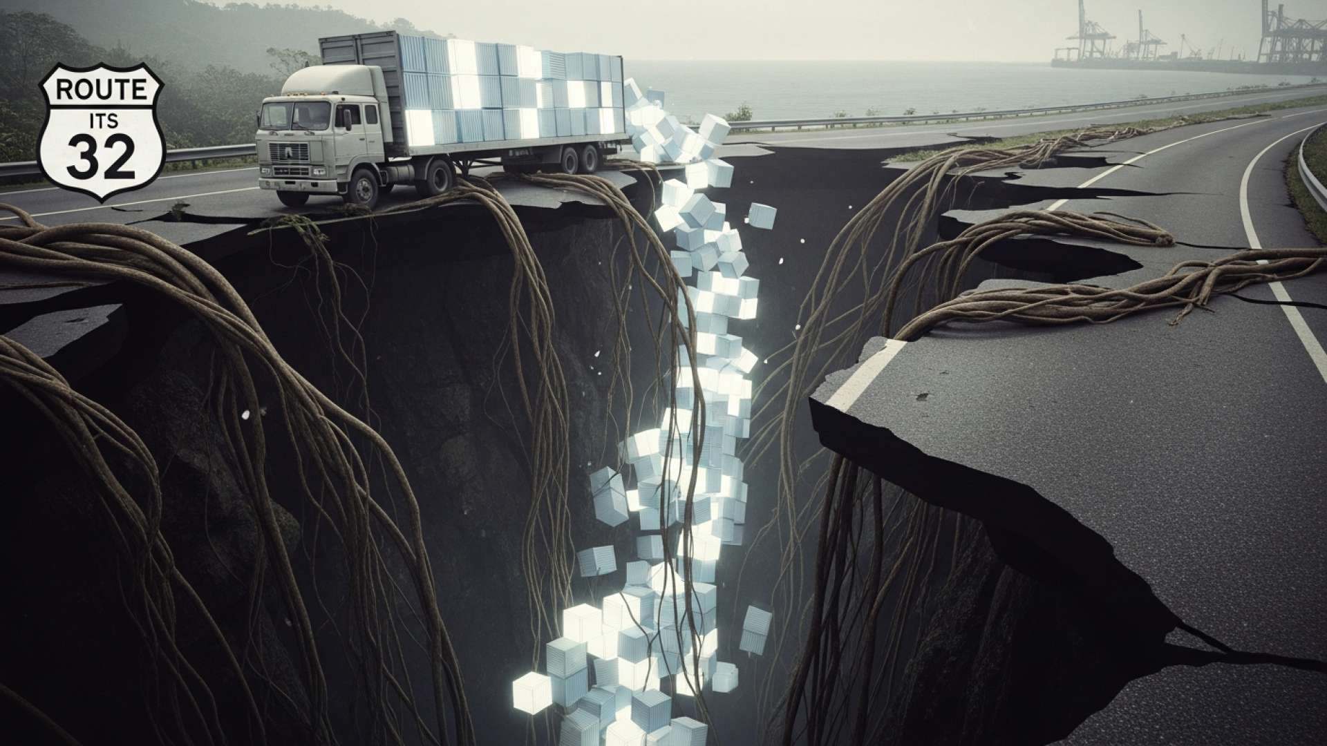 Una ruta comercial paralizada cuesta a Costa Rica 500 millones de colones diarios