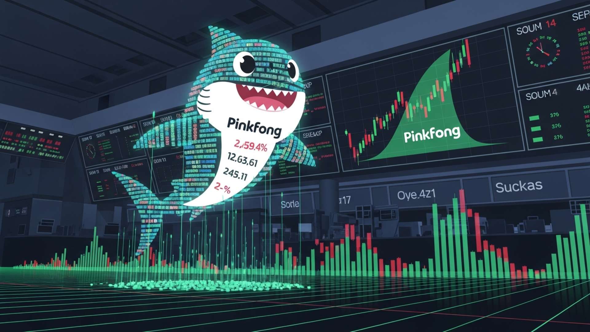 Pinkfong se sube a la ola viral y recauda 400 millones de dólares