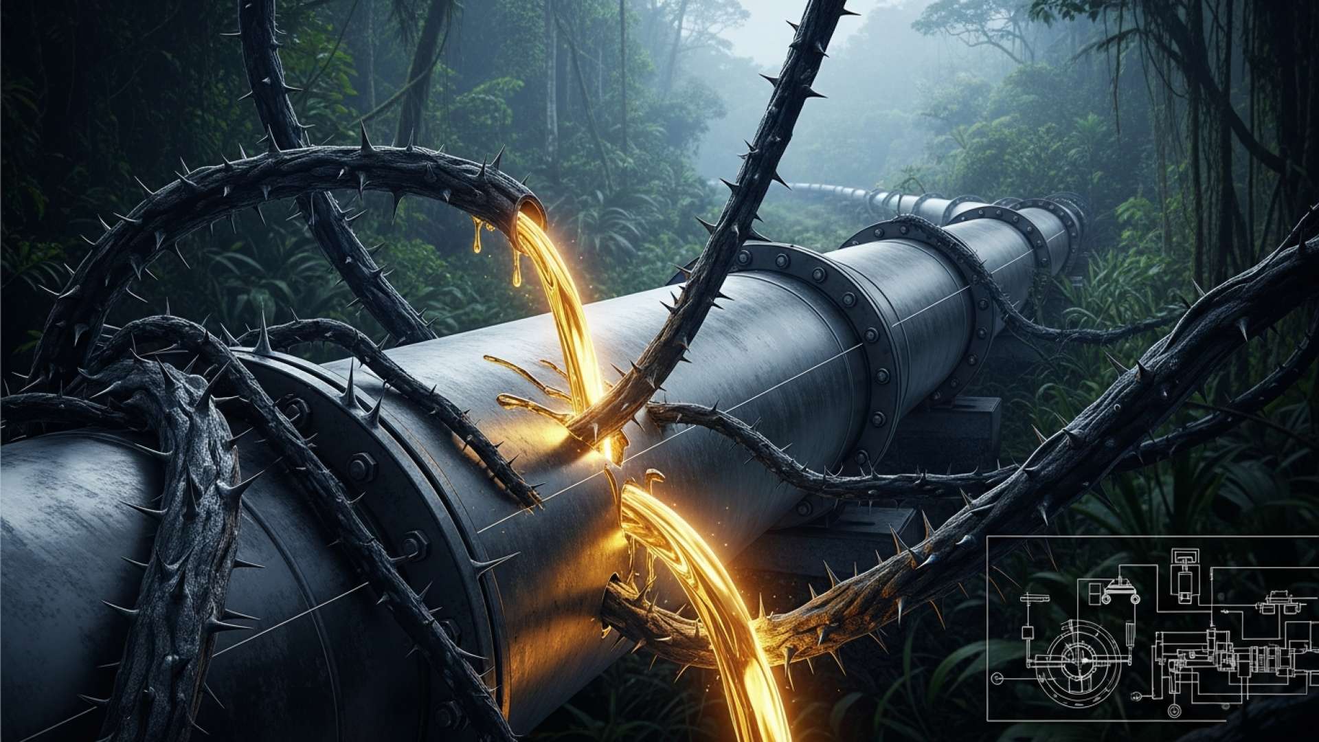 El saqueo de oleoductos cuesta al país más de ¢5.300 millones