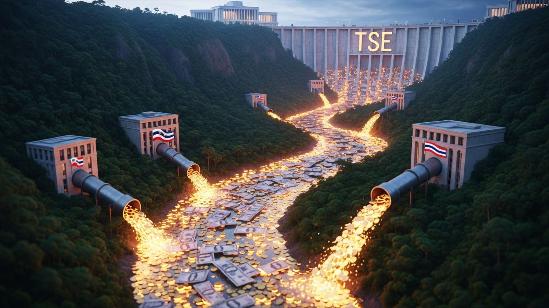 El PLN se enfrenta a la ruina financiera porque el Tribunal Electoral paraliza la financiación estatal