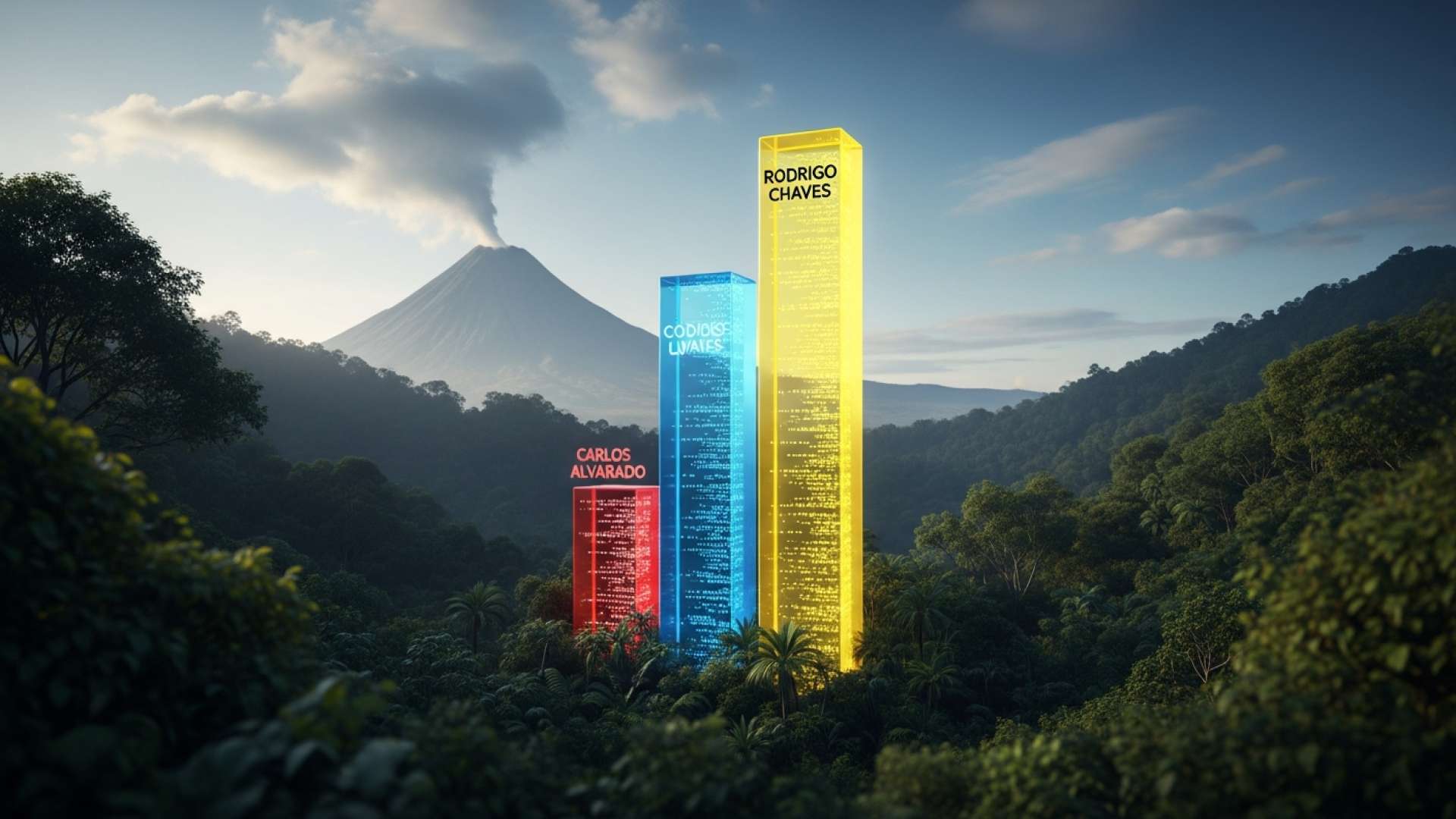 La imagen política del espejo define las próximas elecciones en Costa Rica