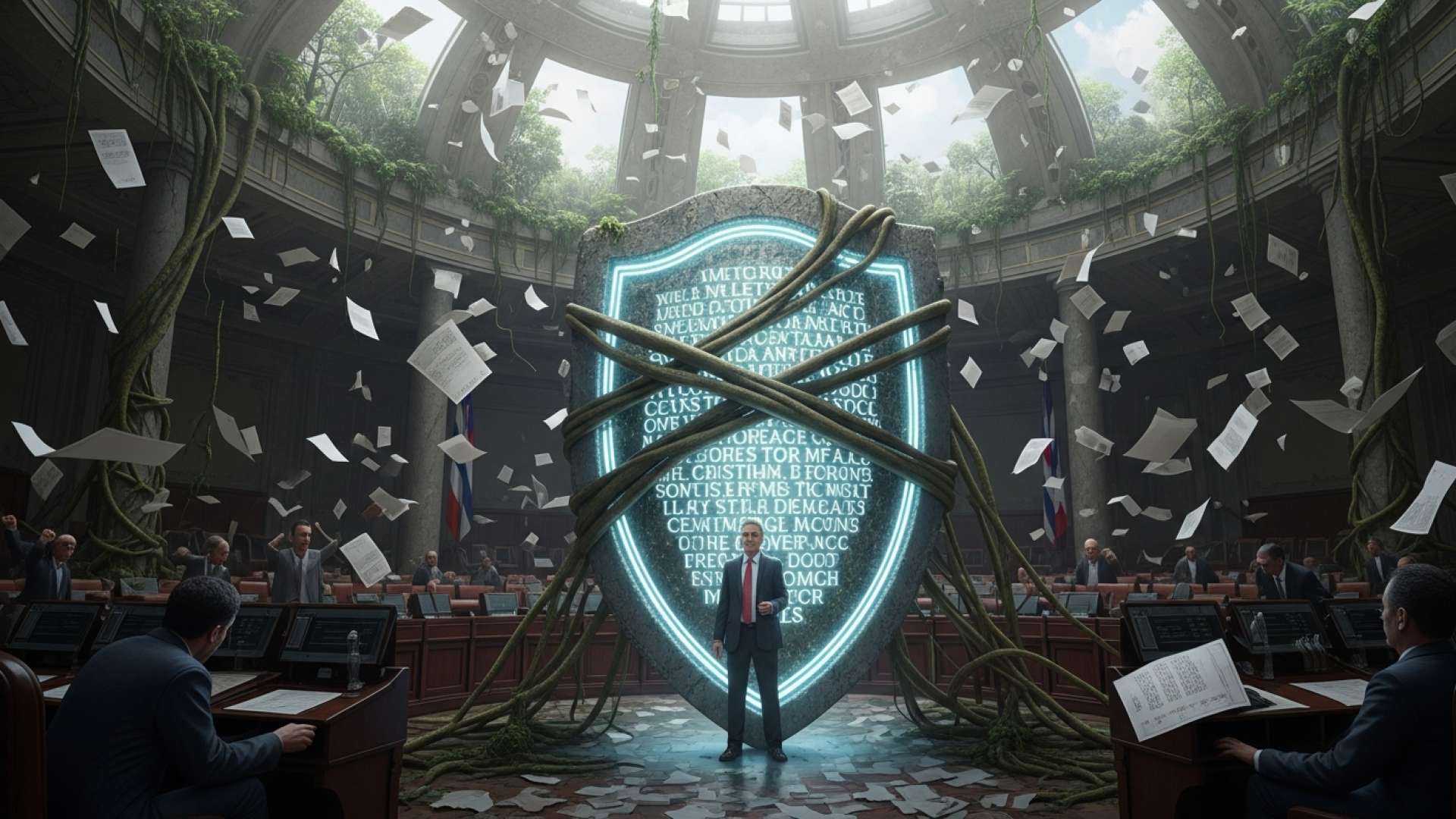 El presidente Chaves se enfrenta a una segunda vista de inmunidad mientras los legisladores ponen fecha