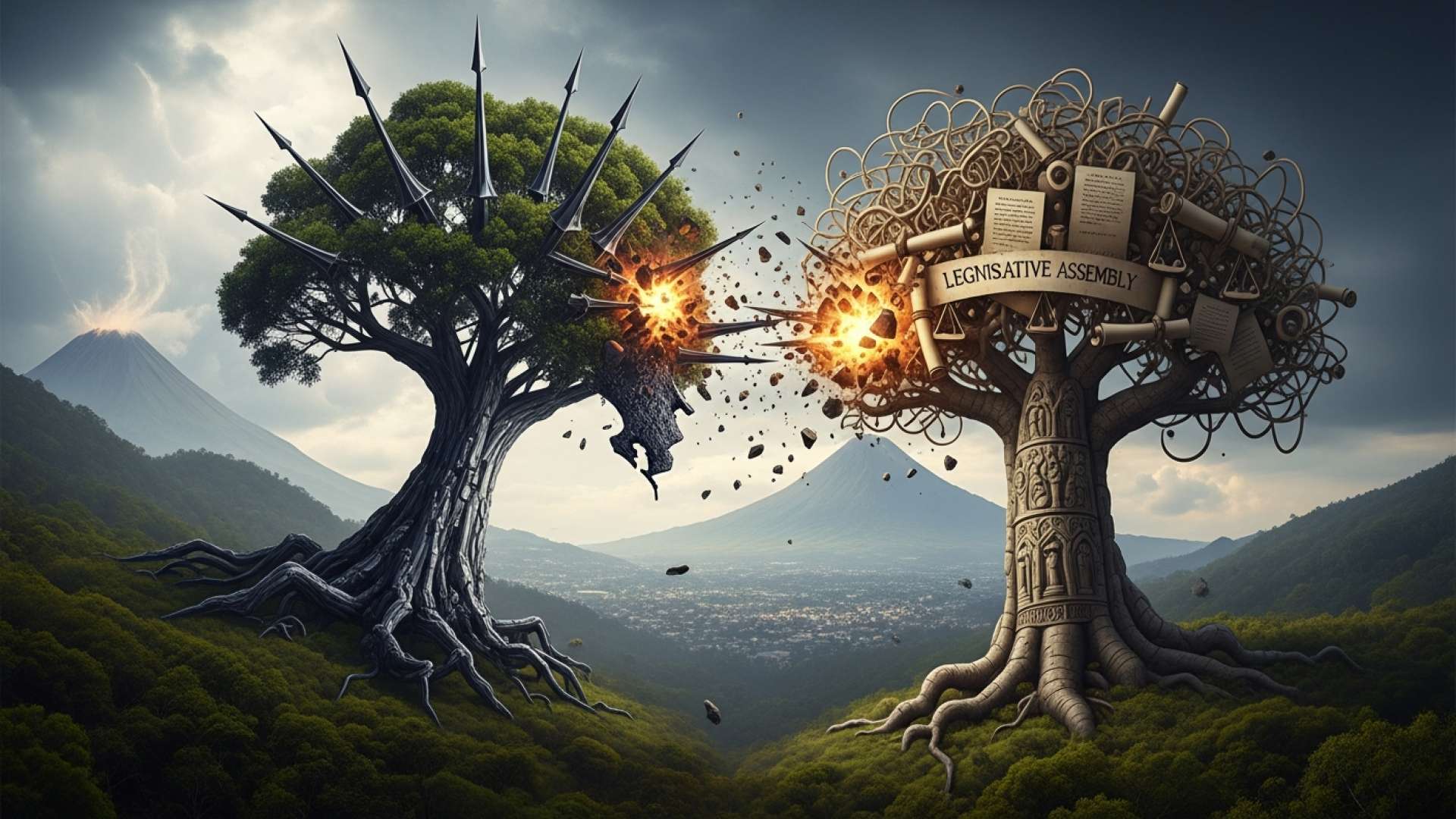 El presidente Chaves, convocado a una vista de alto nivel sobre su inmunidad