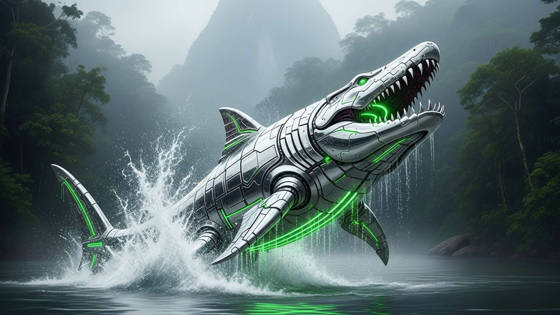 Un encuentro primigenio en el Corcovado conmociona a los curiosos