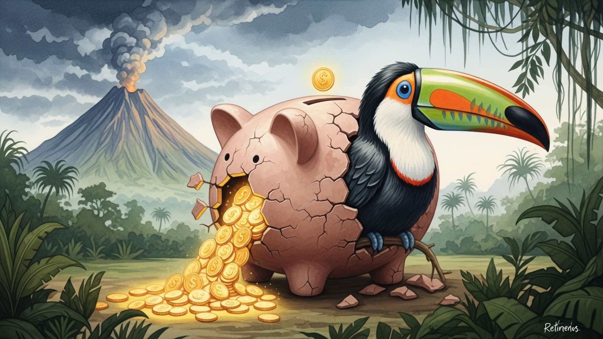 El pago de pensiones propuesto amenaza la estabilidad económica de Costa Rica