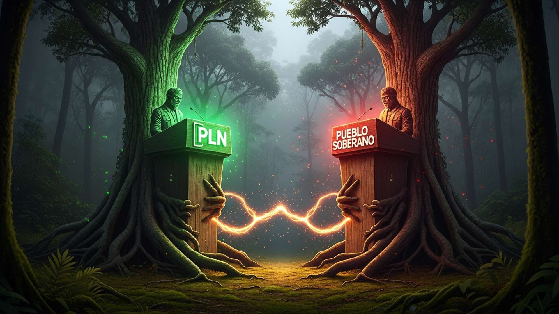 Ramos fuerza el enfrentamiento en la carrera presidencial de 2026