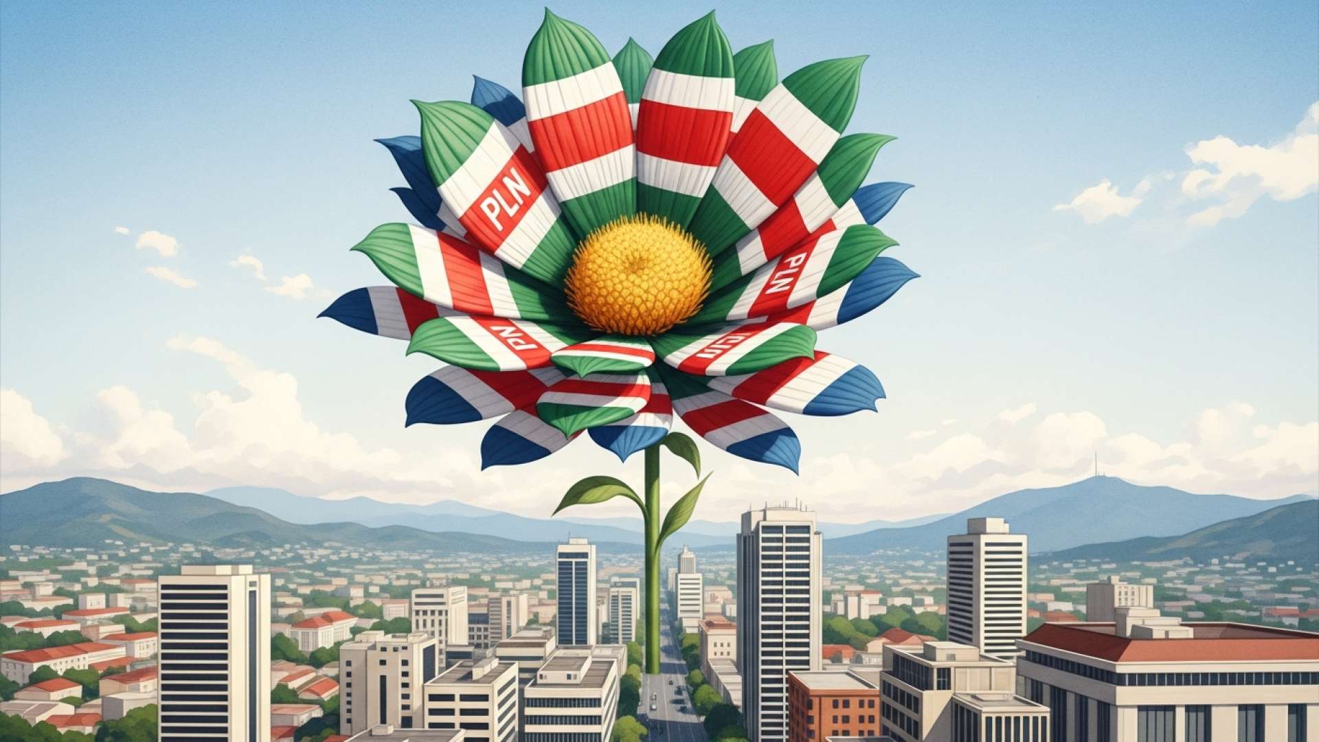 Ramos agita la campaña del PLN a menos de 90 días del partido