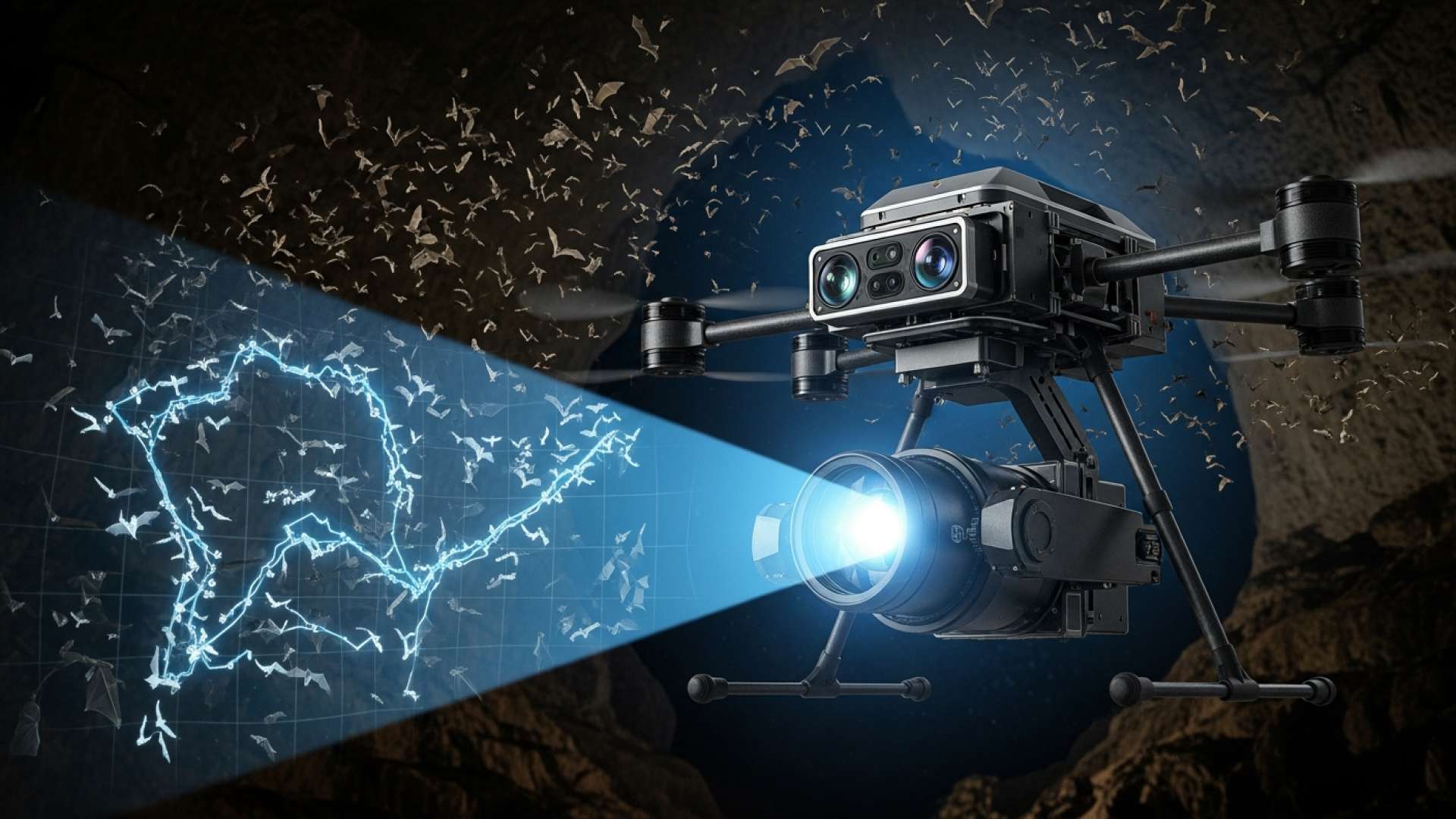 Investigadores se adentran en el subsuelo para defender a los incomprendidos murciélagos de Costa Rica