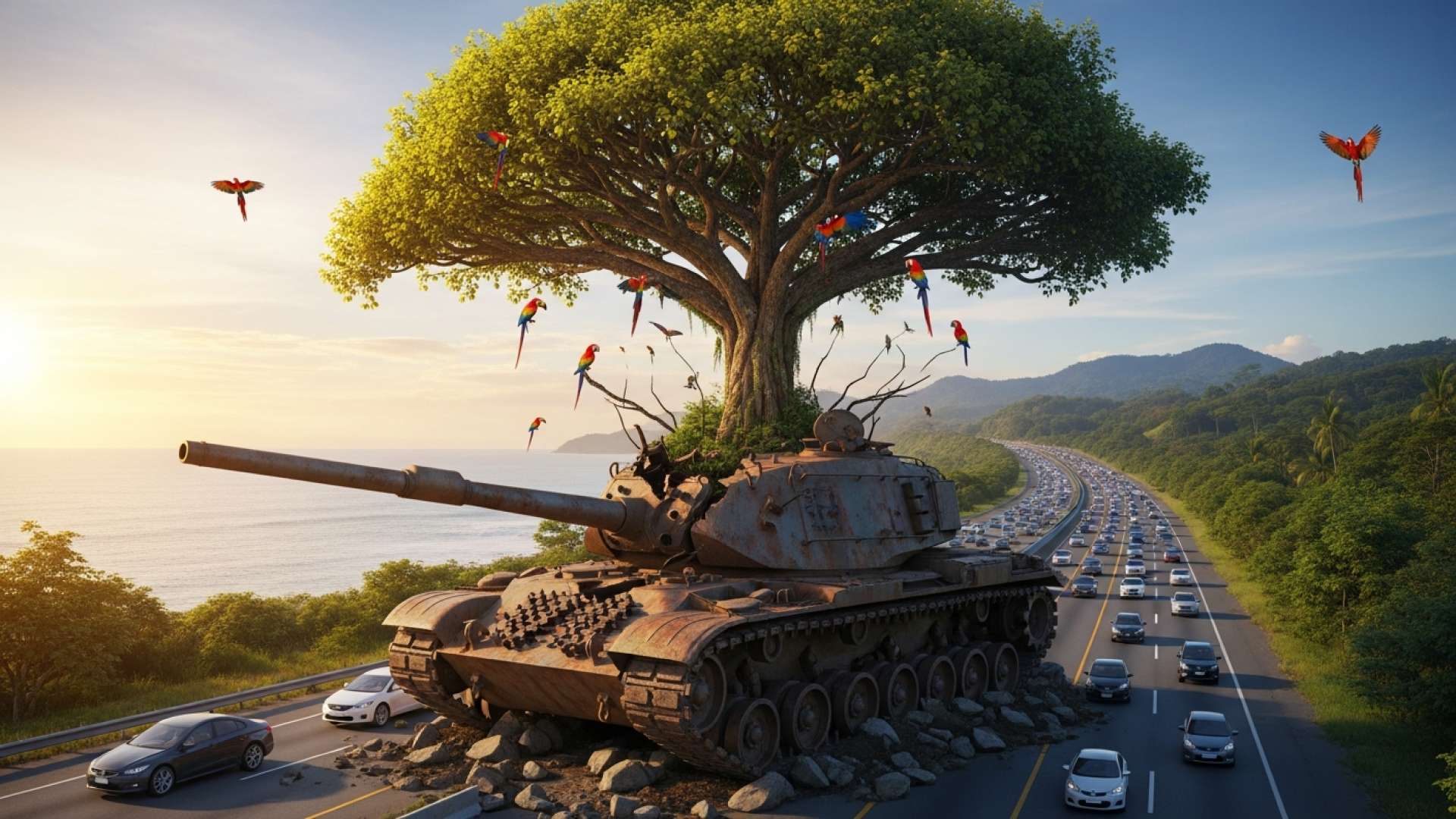 La ruta 27 será totalmente reversible el fin de semana festivo