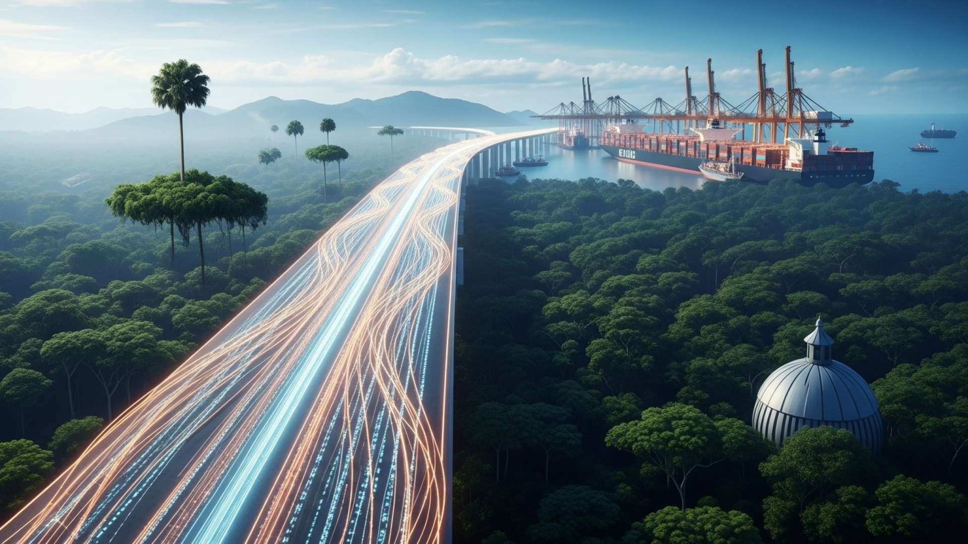 El cierre de la ruta 32 desangra la economía costarricense en ¢500 millones diarios