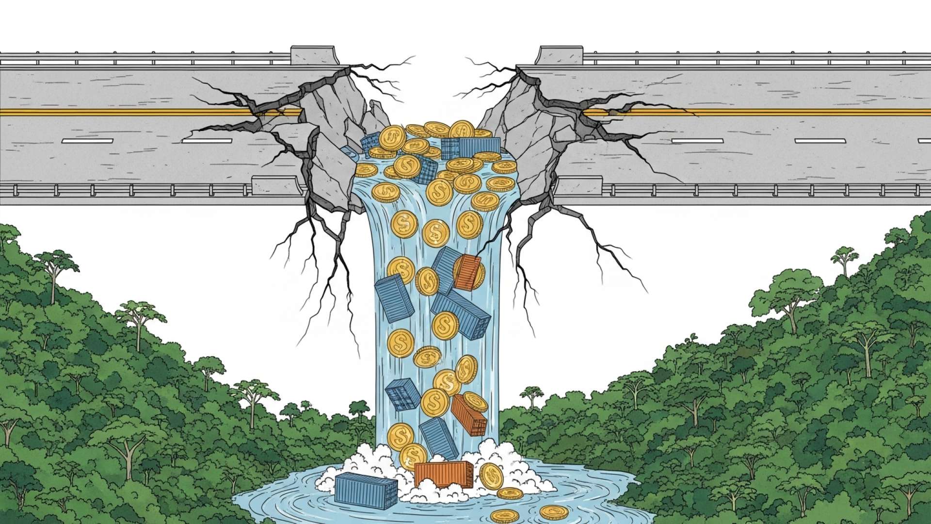 La Ruta 32 reabrirá el viernes tras la explosión de dinamita