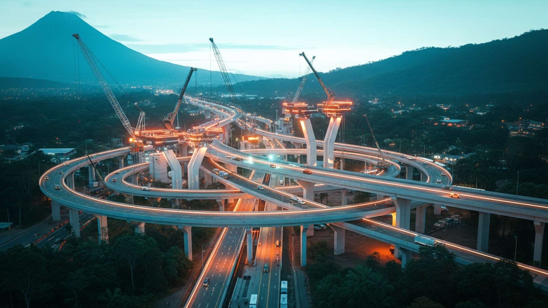 La rotonda de San Carlos, a punto de terminarse, promete carreteras más seguras