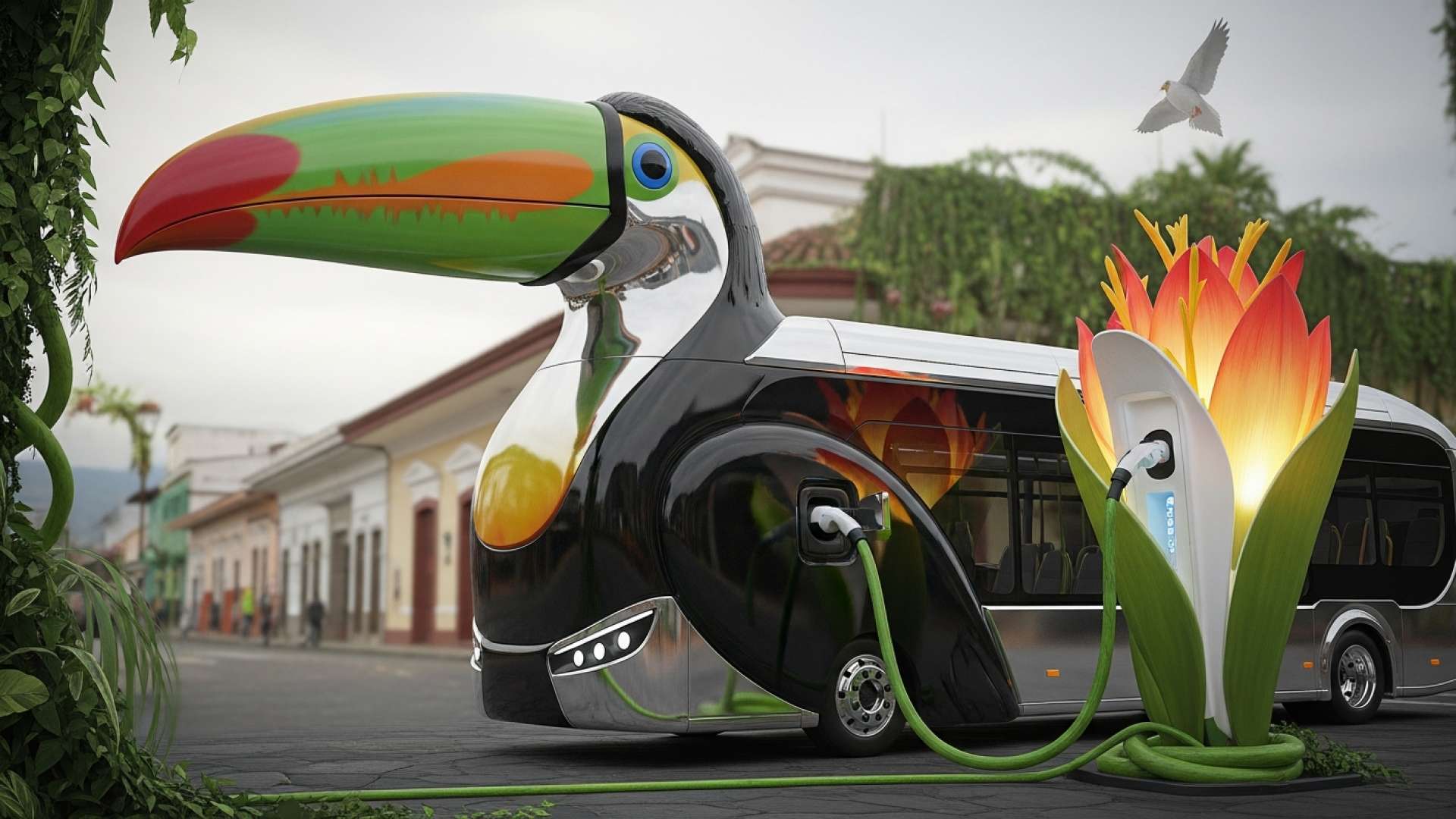 San José estrena su primera flota de autobuses eléctricos