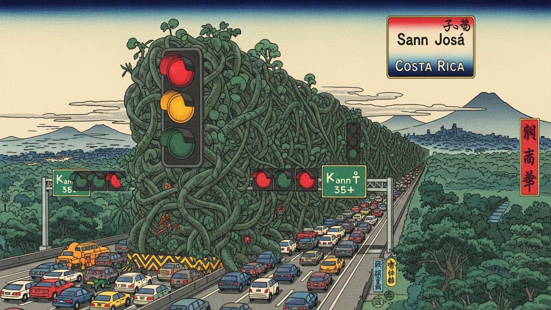 San José levanta la prohibición de circular por la Fiesta Nacional