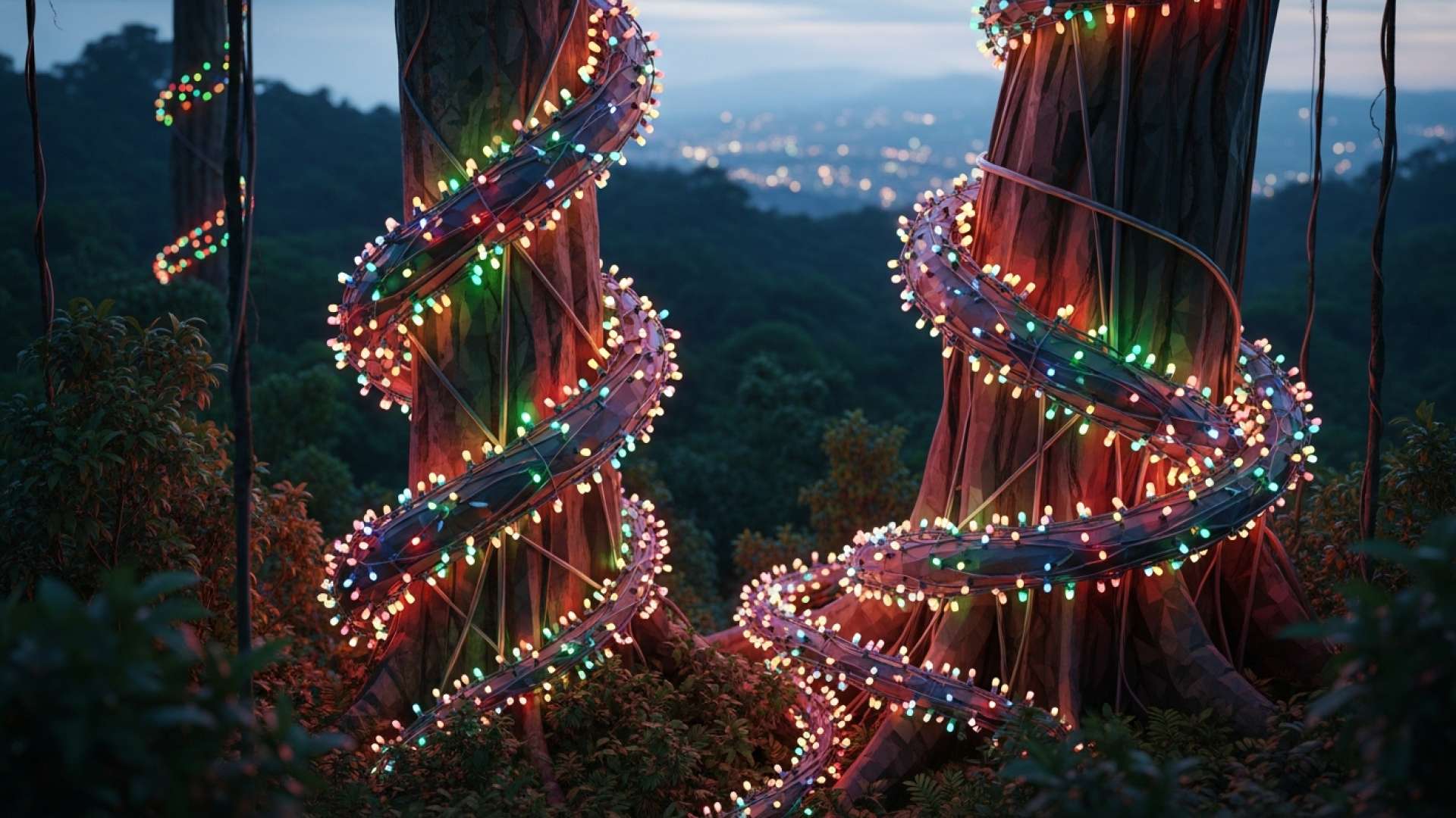San José se prepara para deslumbrar con su iluminación navideña
