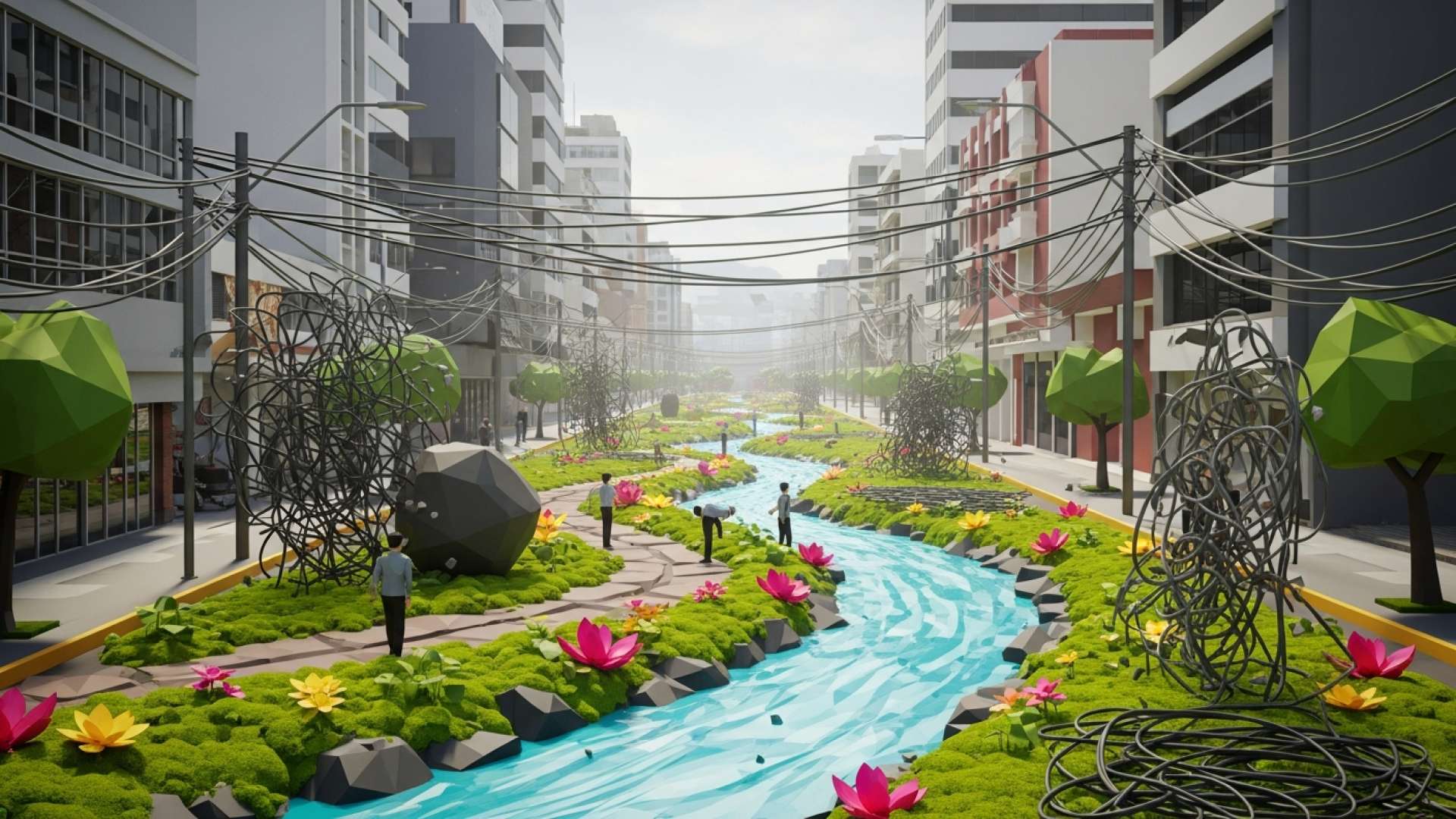 San José recupera sus calles con una gran limpieza urbana