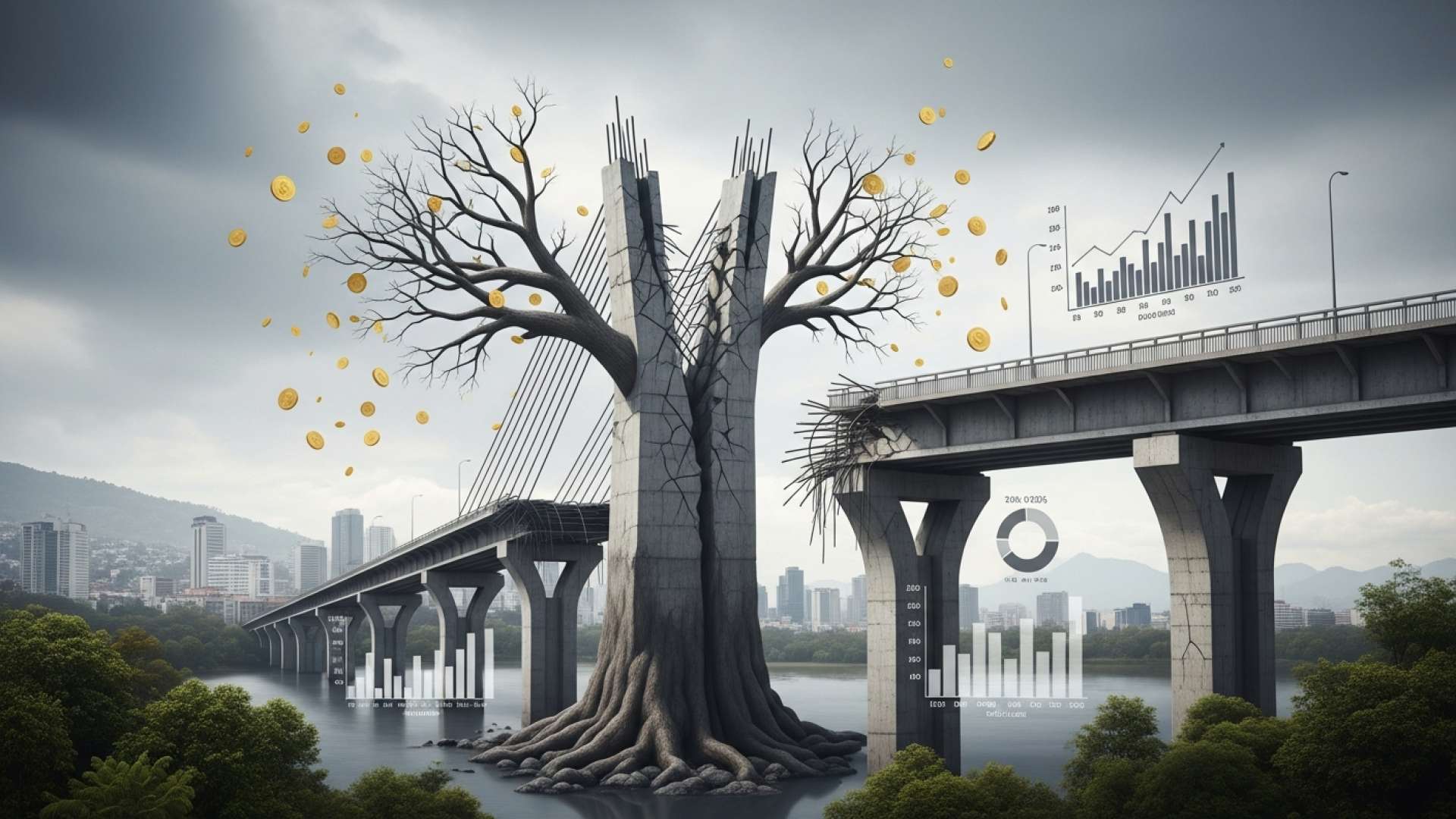 San José se estanca al no gastarse el presupuesto municipal