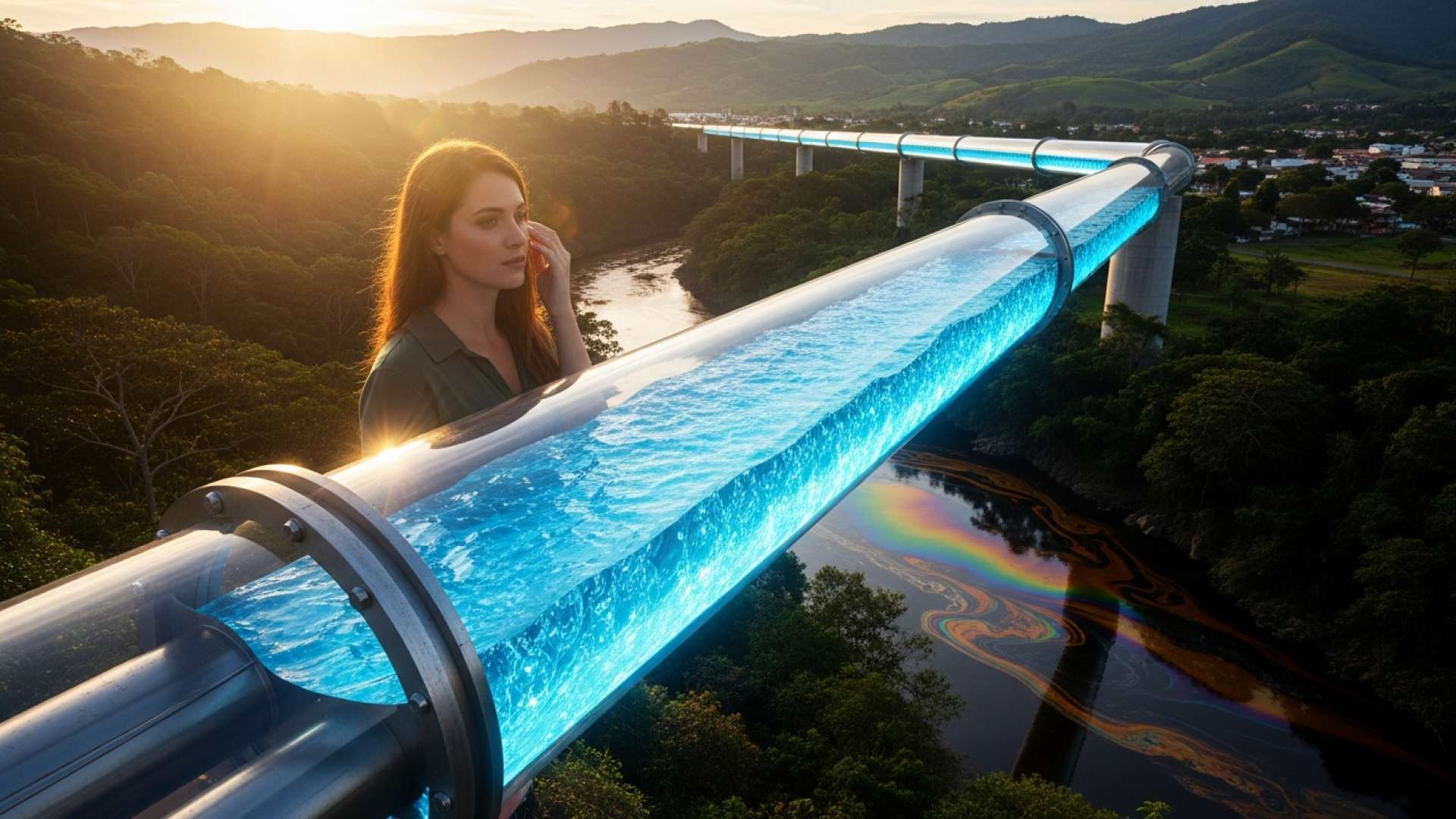 El suministro de agua de San Rafael queda libre de contaminación tras un breve susto