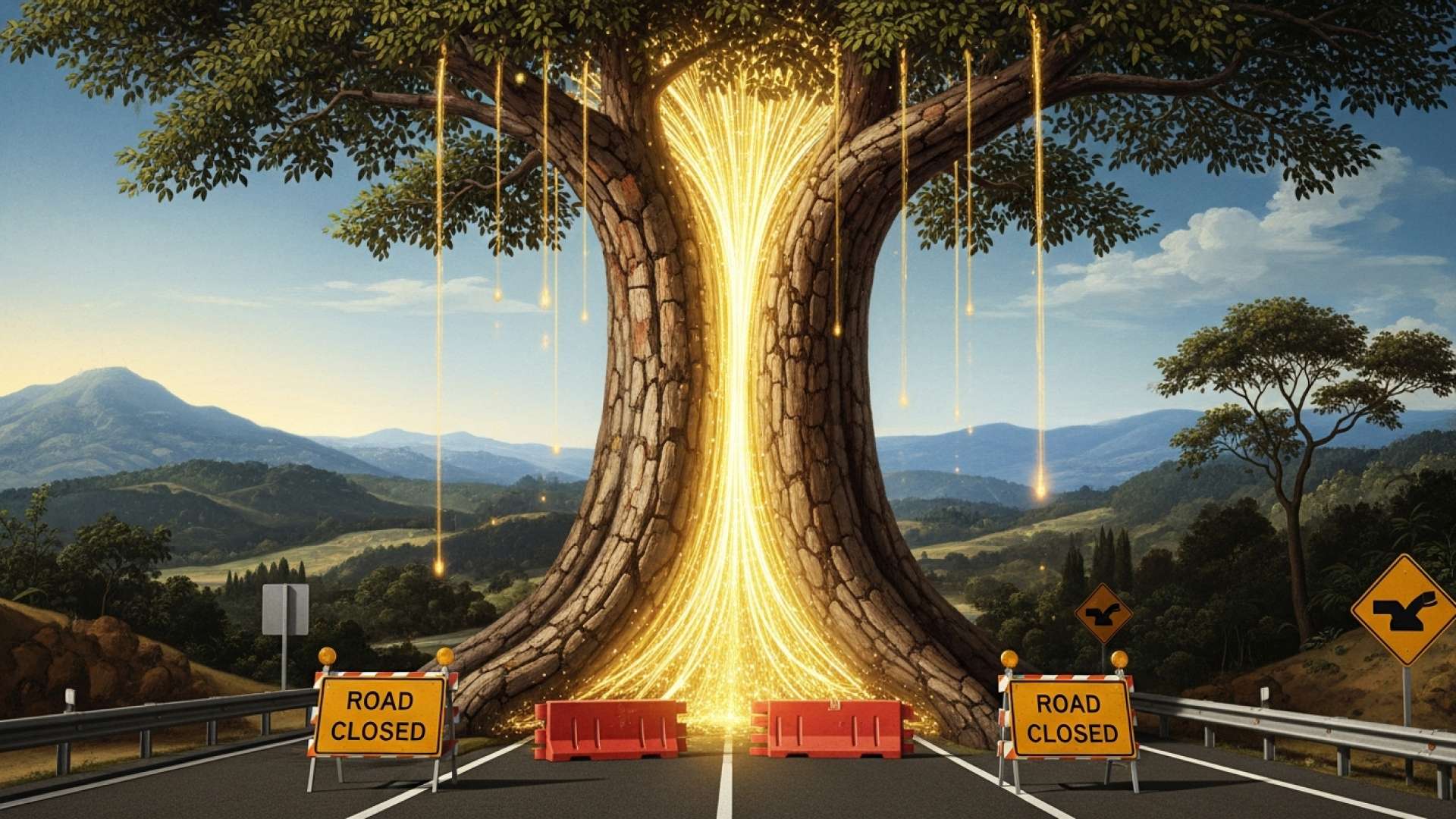 El proyecto Savia provoca cortes en la autopista General Cañas durante el fin de semana