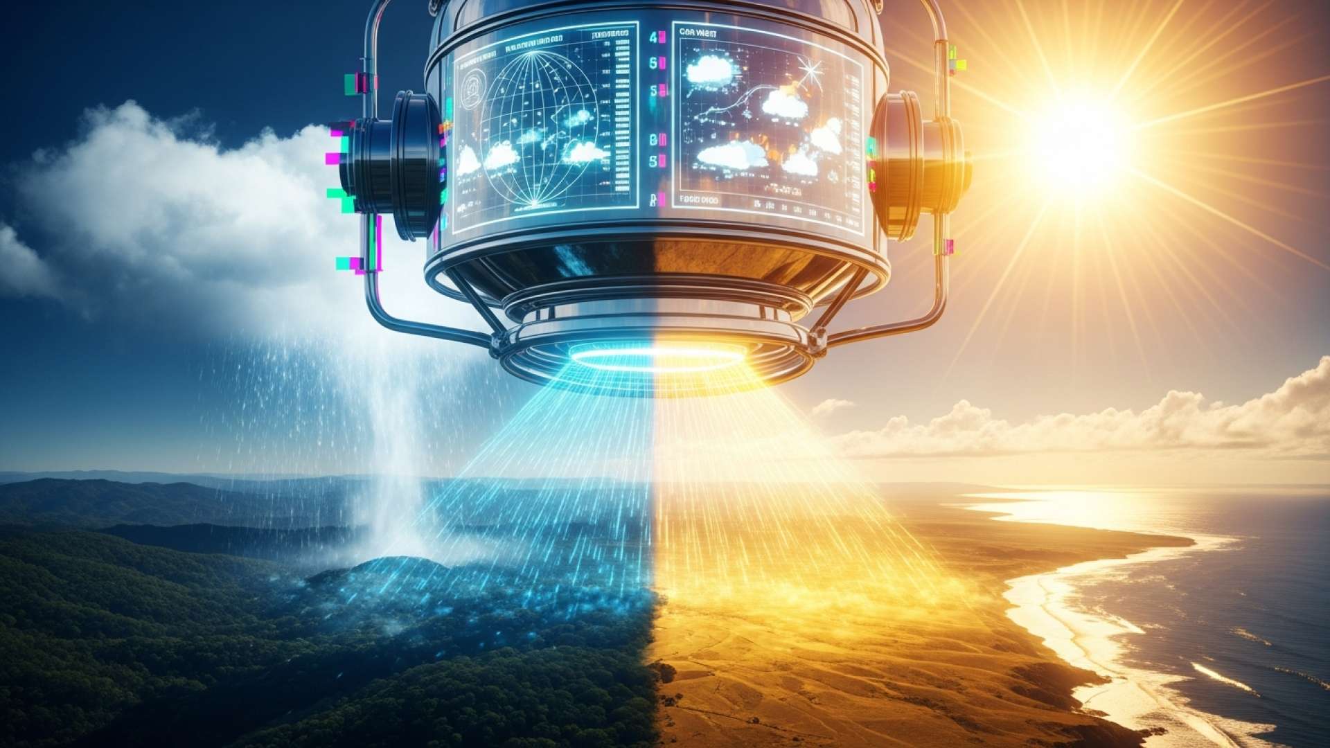 Persisten las condiciones estables en medio de chubascos aislados