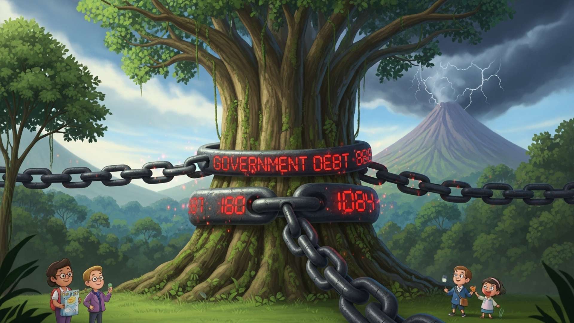 El Informe sobre el Estado de la Nación da la voz de alarma sobre el deterioro de la salud fiscal