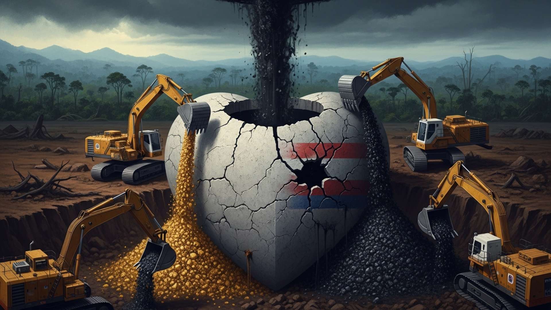 La minería de oro estatal, salvadora de las pensiones costarricenses