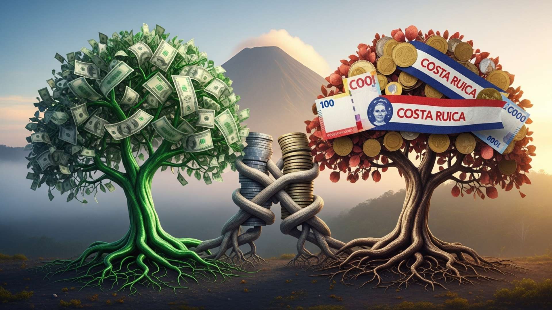 El fortalecimiento de Colón aplasta al sector turístico costarricense