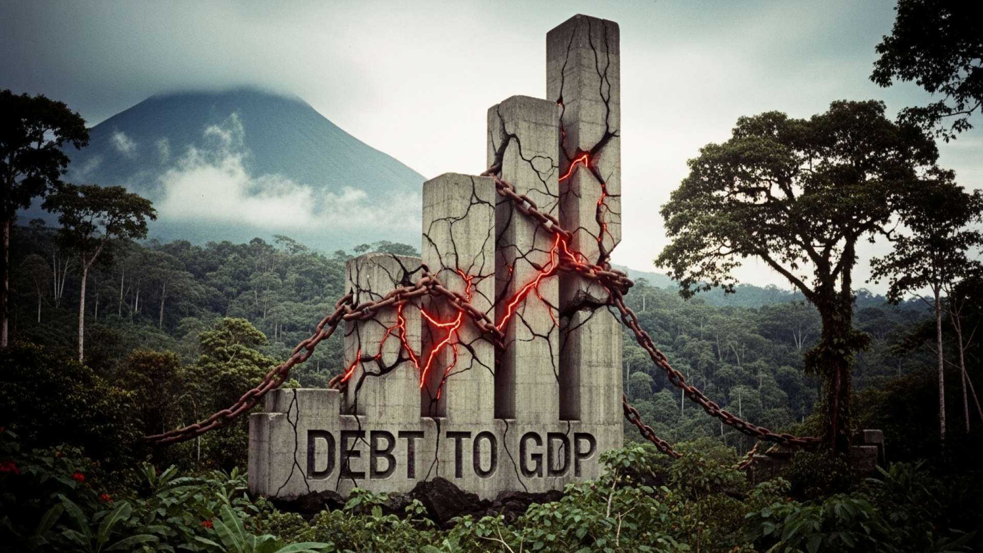 La fortaleza de Colón oculta el alarmante aumento de la deuda pública de Costa Rica