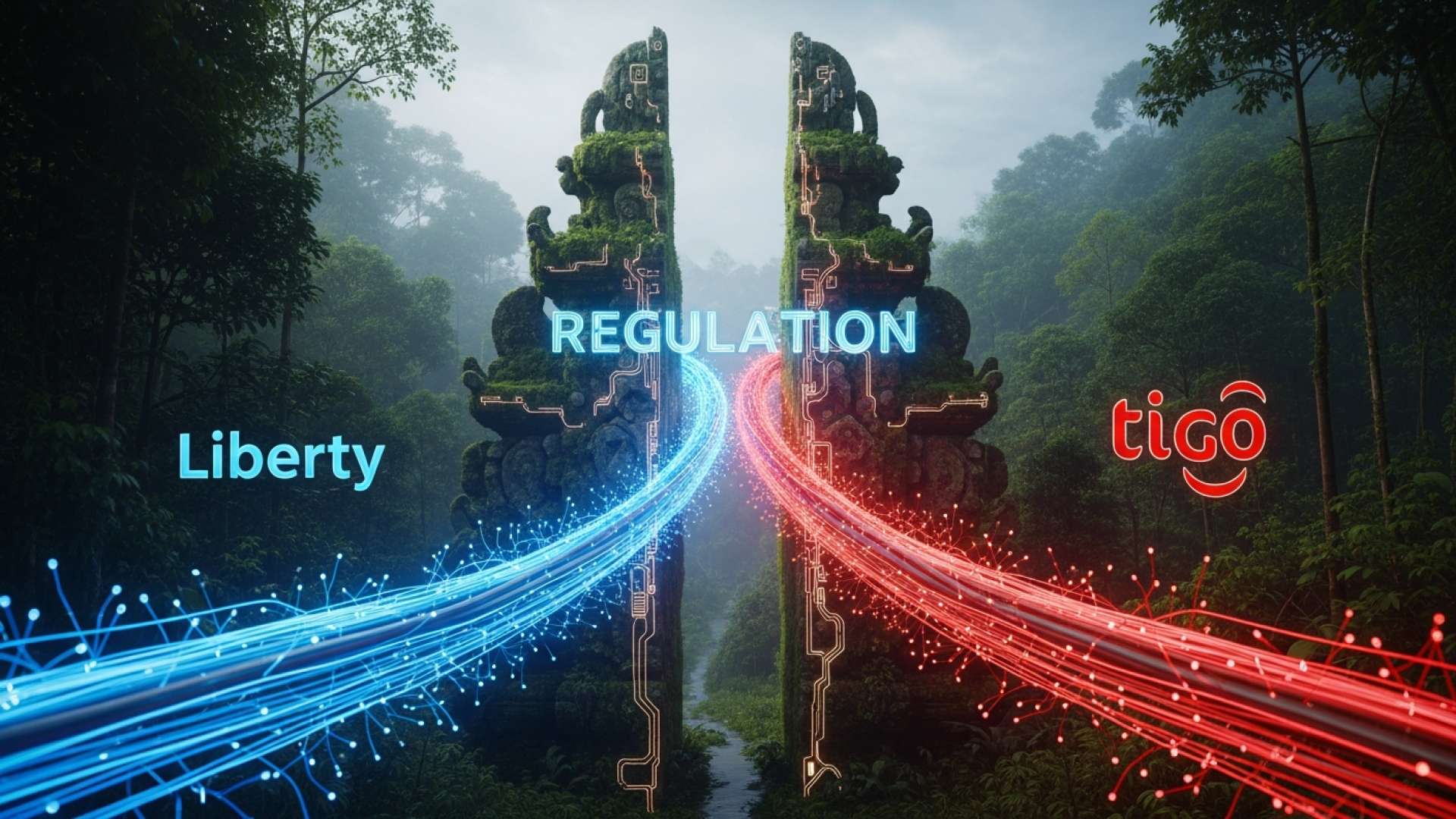 Sutel bloquea la histórica fusión de Liberty y Tigo